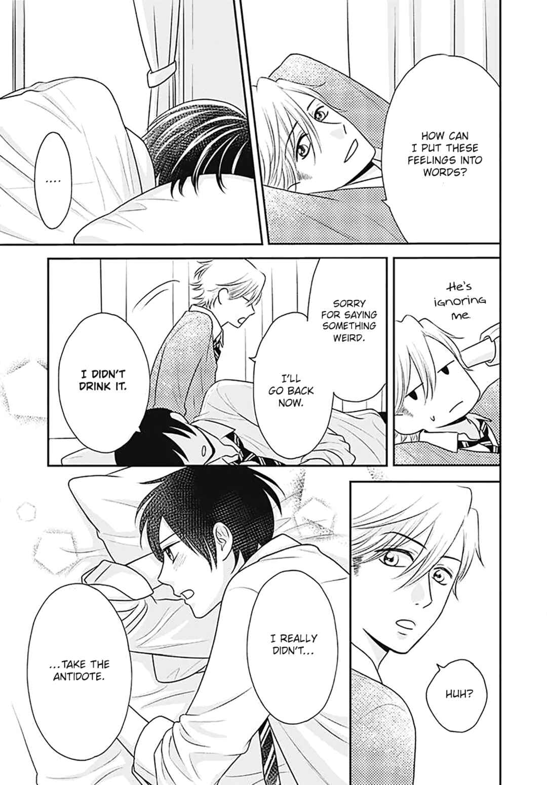 Page 30 Chapter 13 Ichinose-kun wa Koufun Dekinai