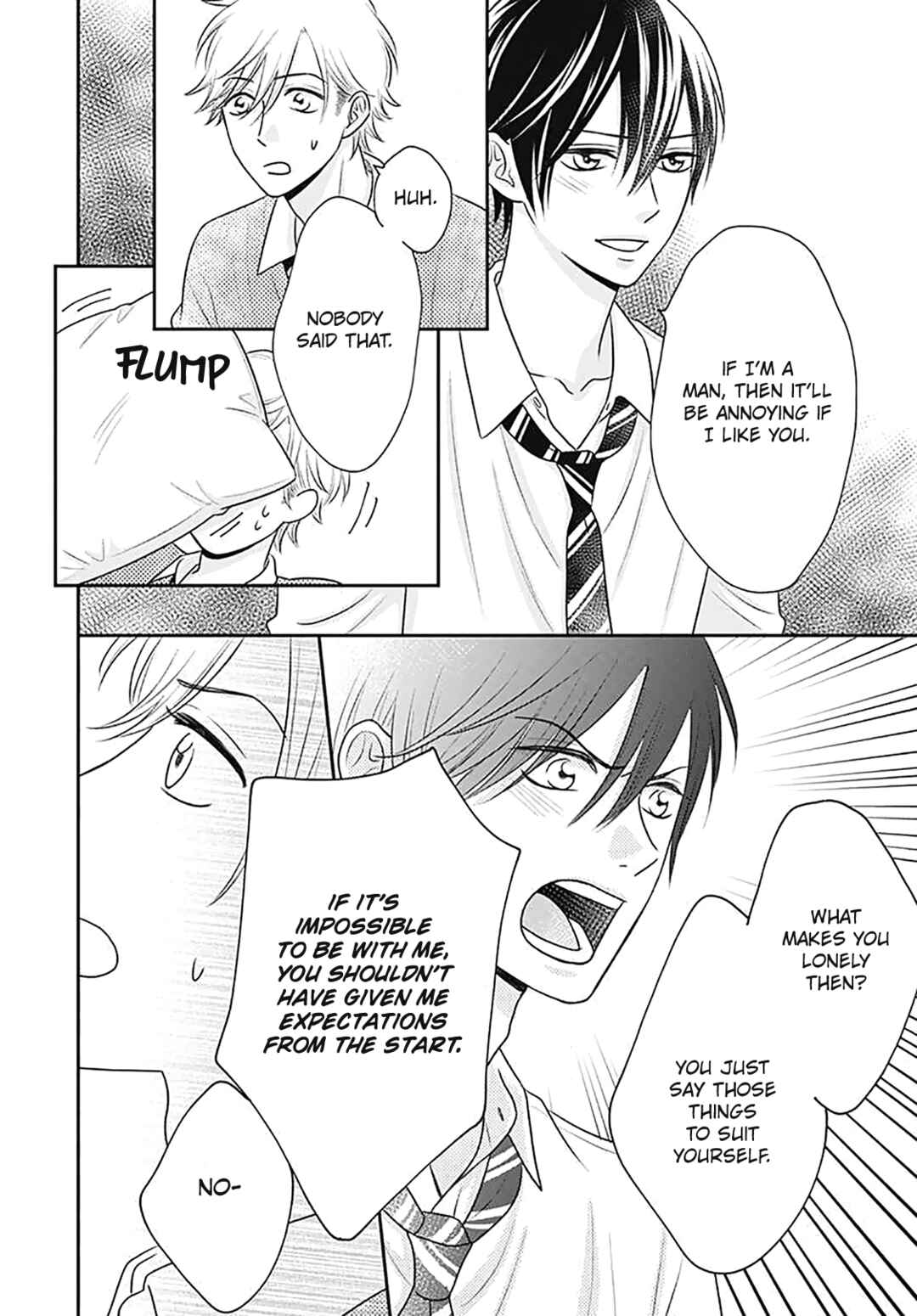Page 33 Chapter 13 Ichinose-kun wa Koufun Dekinai