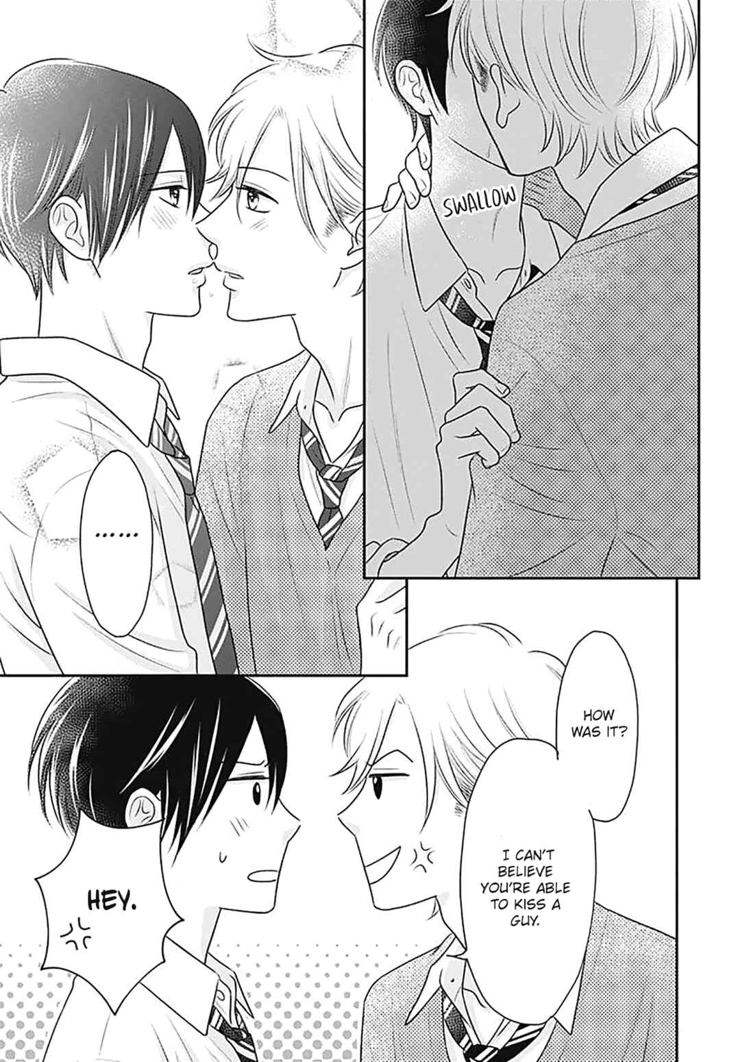 Page 38 Chapter 13 Ichinose-kun wa Koufun Dekinai