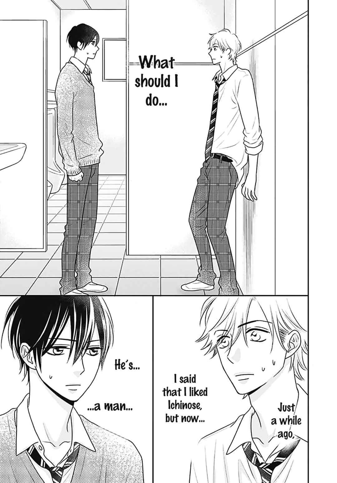 Page 4 Chapter 13 Ichinose-kun wa Koufun Dekinai