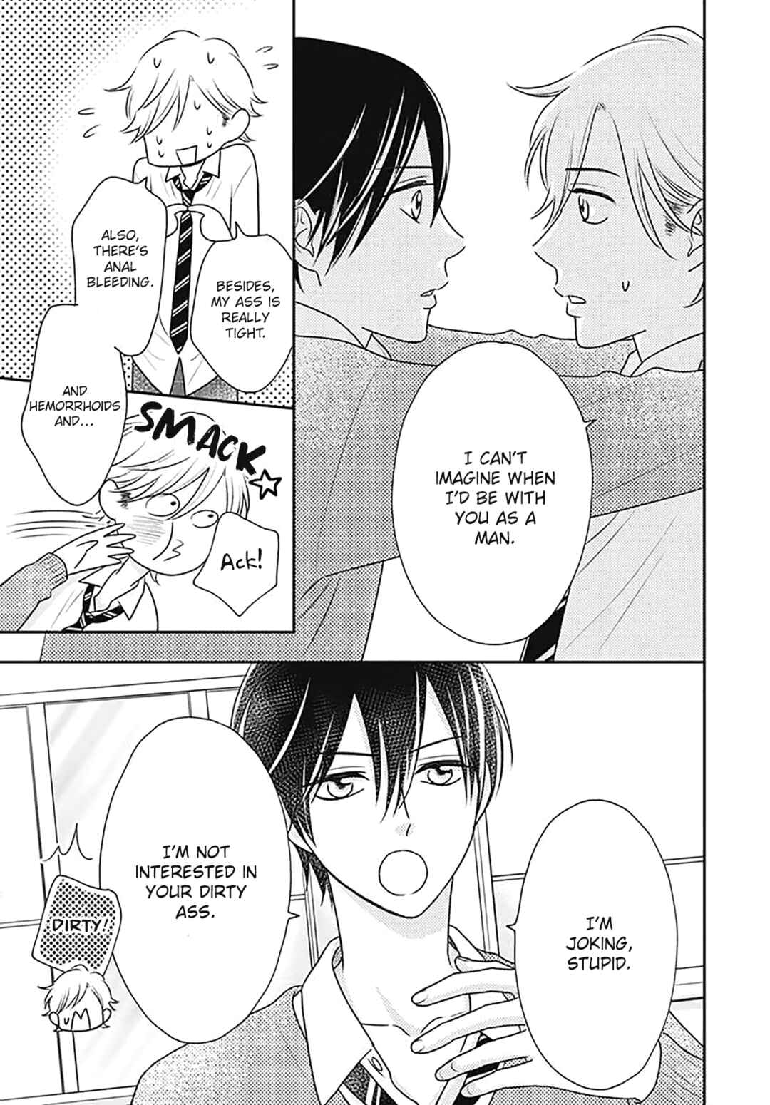 Page 8 Chapter 13 Ichinose-kun wa Koufun Dekinai