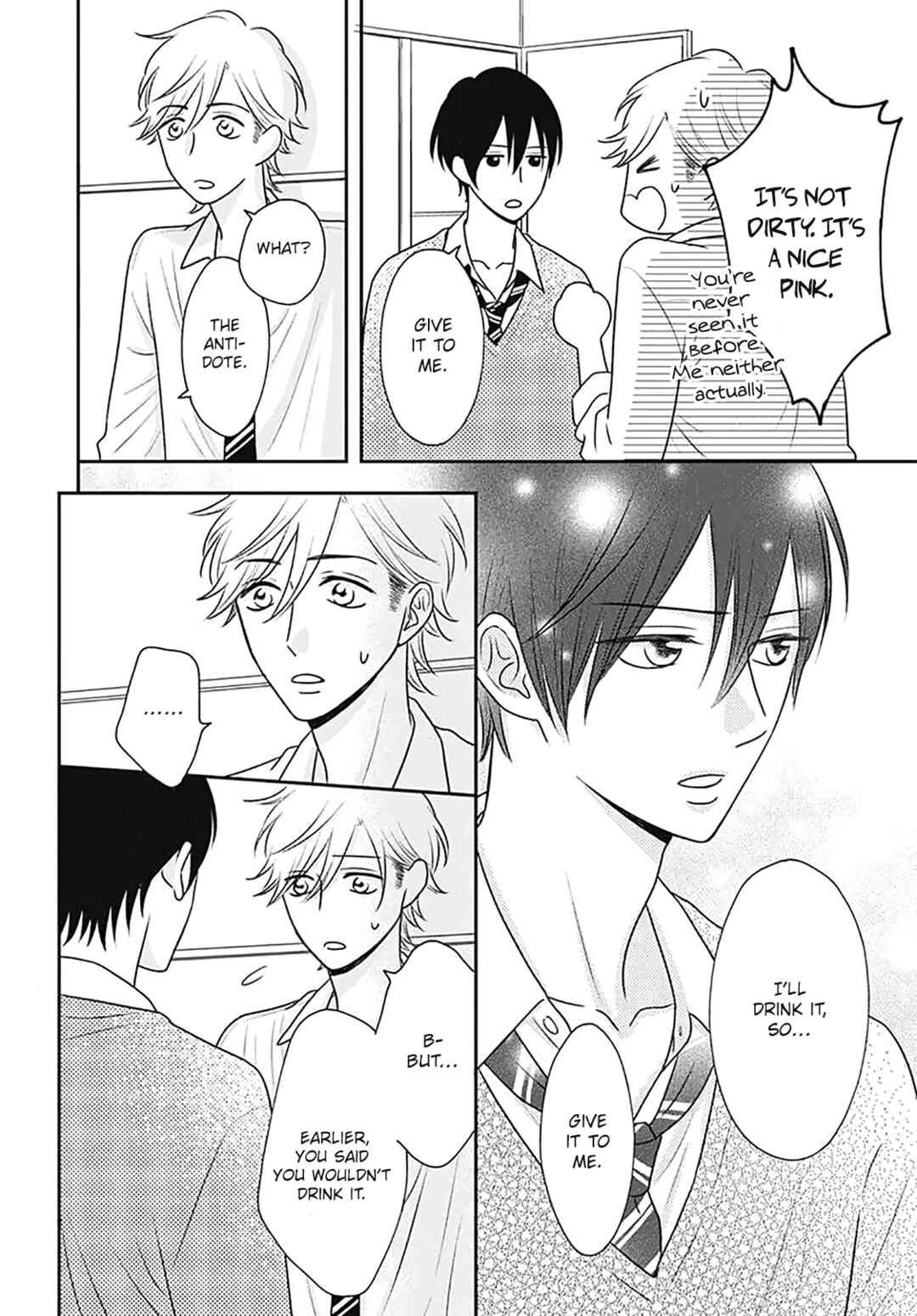 Page 9 Chapter 13 Ichinose-kun wa Koufun Dekinai