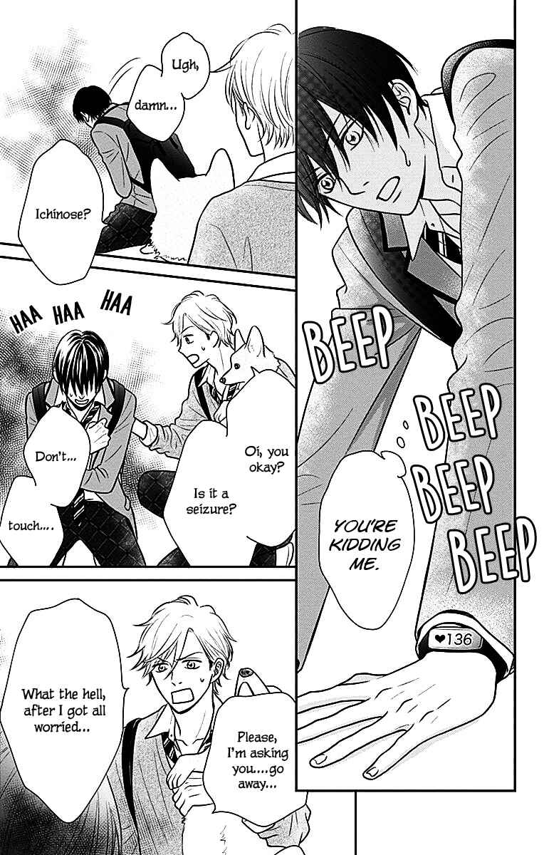 Page 19 Chapter 2 Ichinose-kun wa Koufun Dekinai