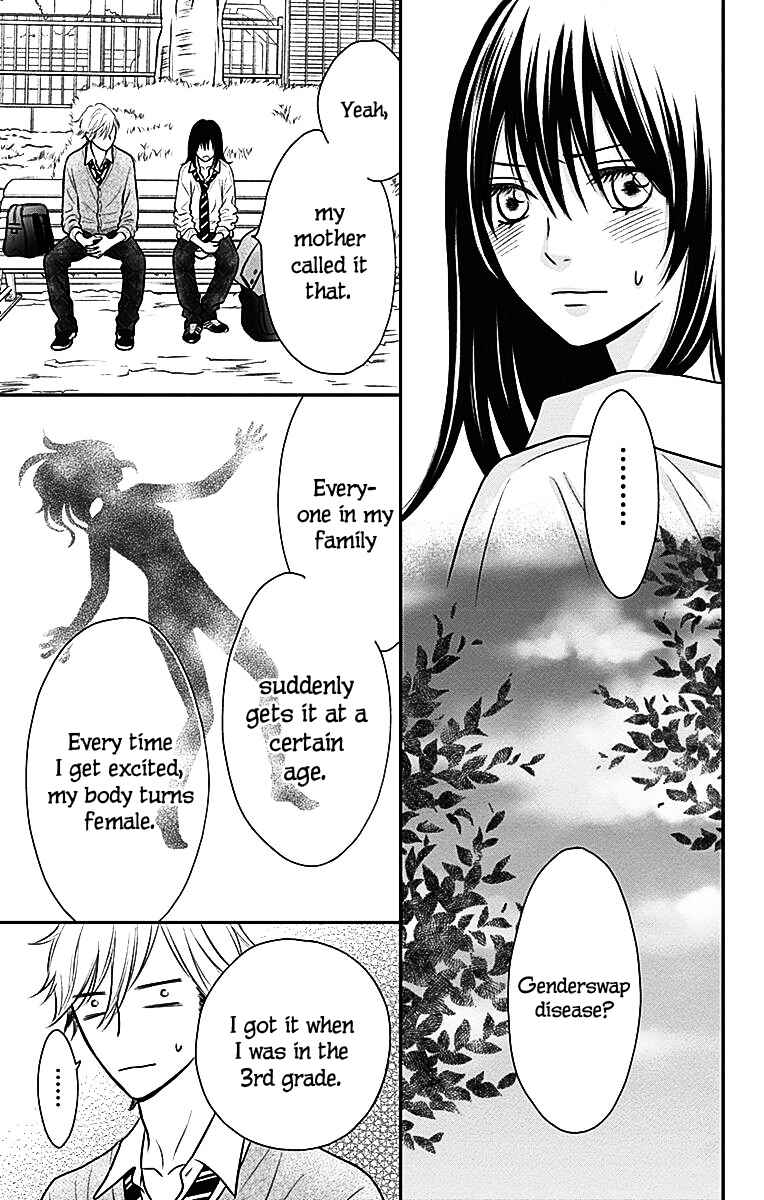 Page 23 Chapter 2 Ichinose-kun wa Koufun Dekinai