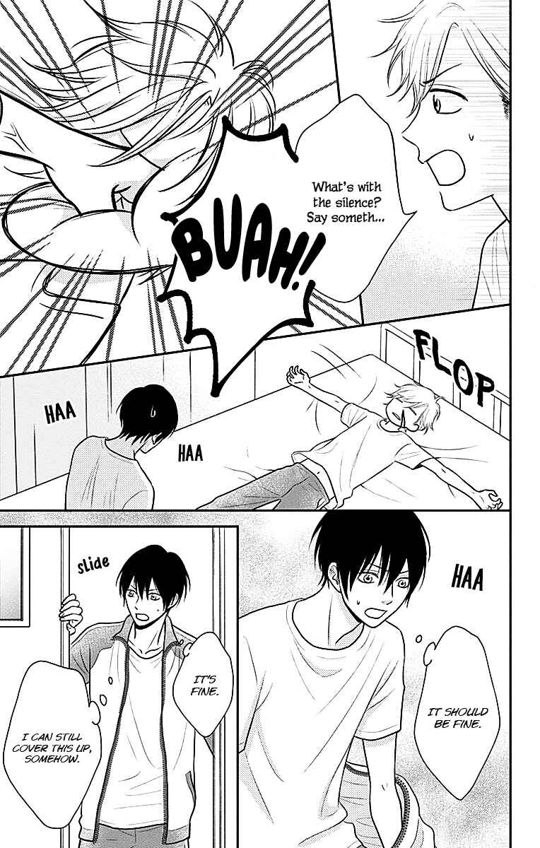 Page 7 Chapter 2 Ichinose-kun wa Koufun Dekinai