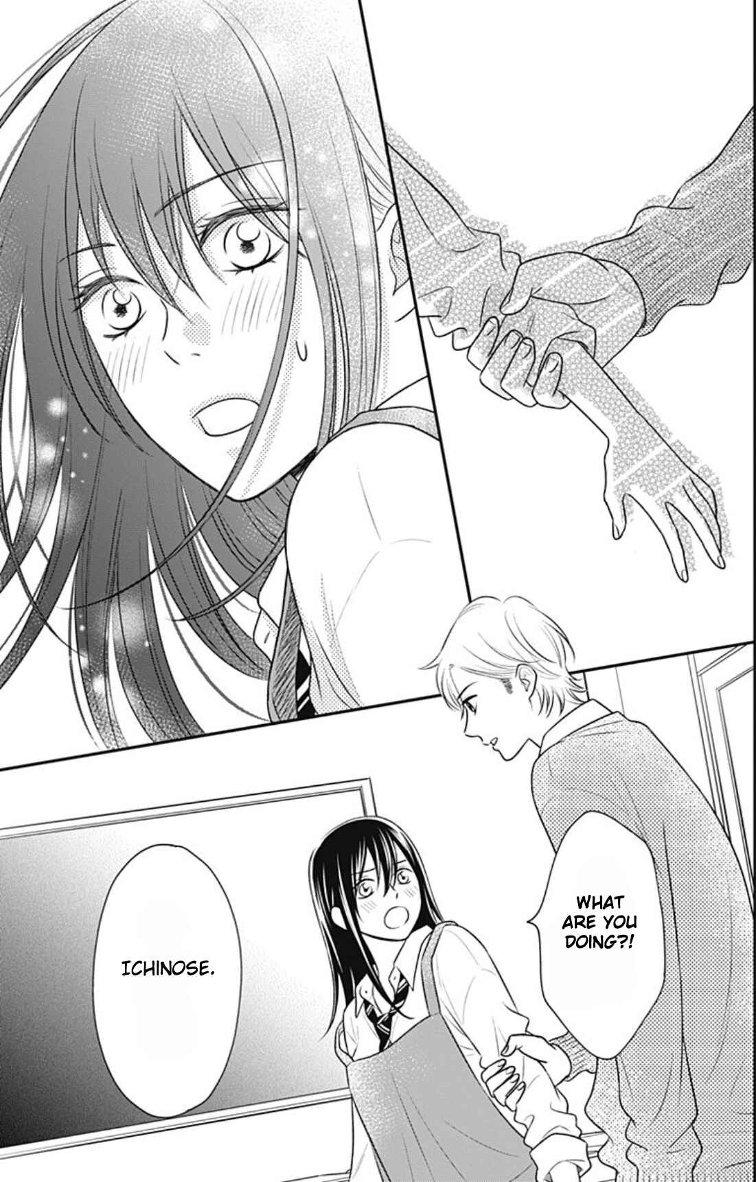 Page 14 Chapter 11 Ichinose-kun wa Koufun Dekinai
