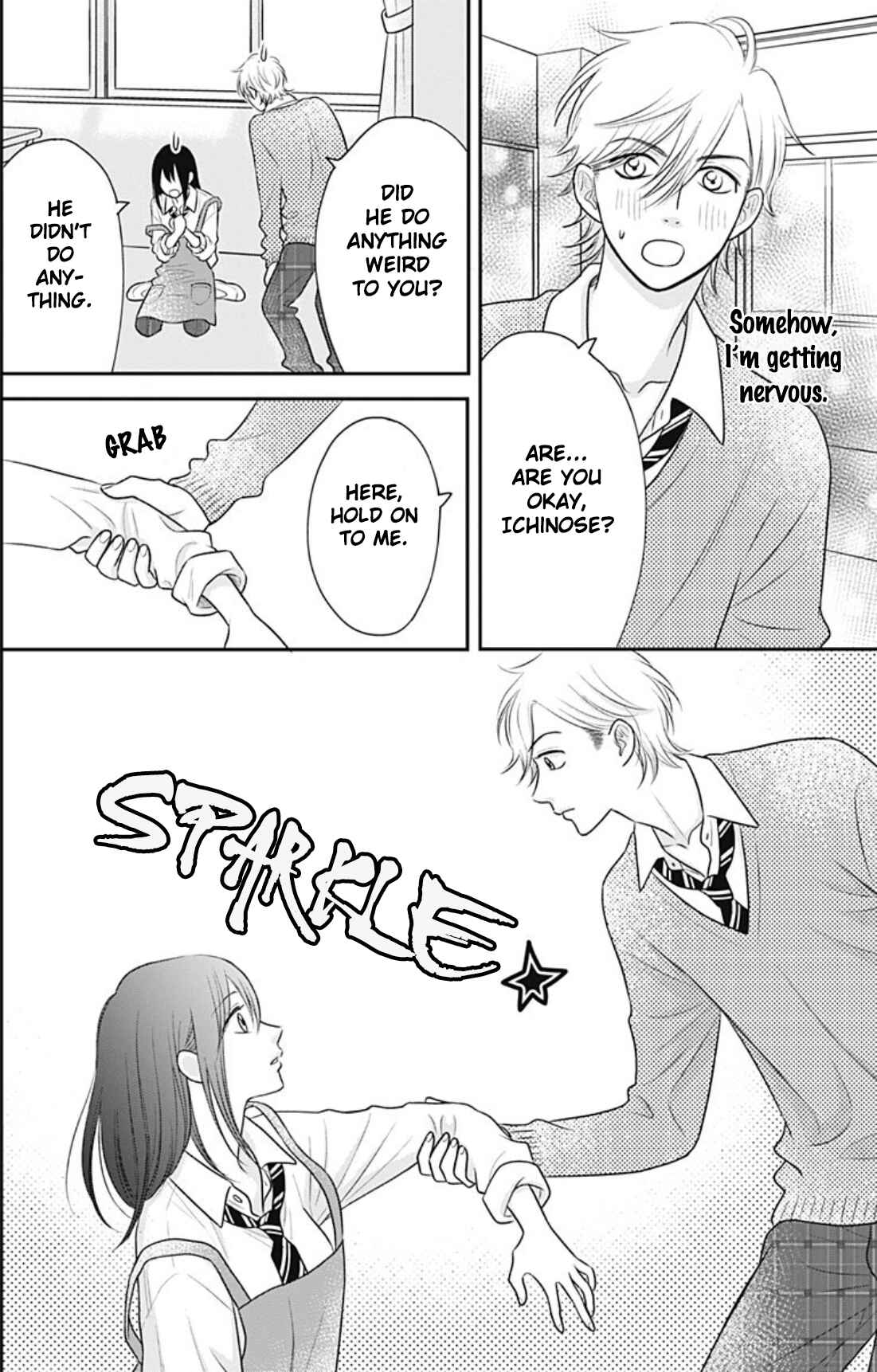 Page 5 Chapter 11 Ichinose-kun wa Koufun Dekinai