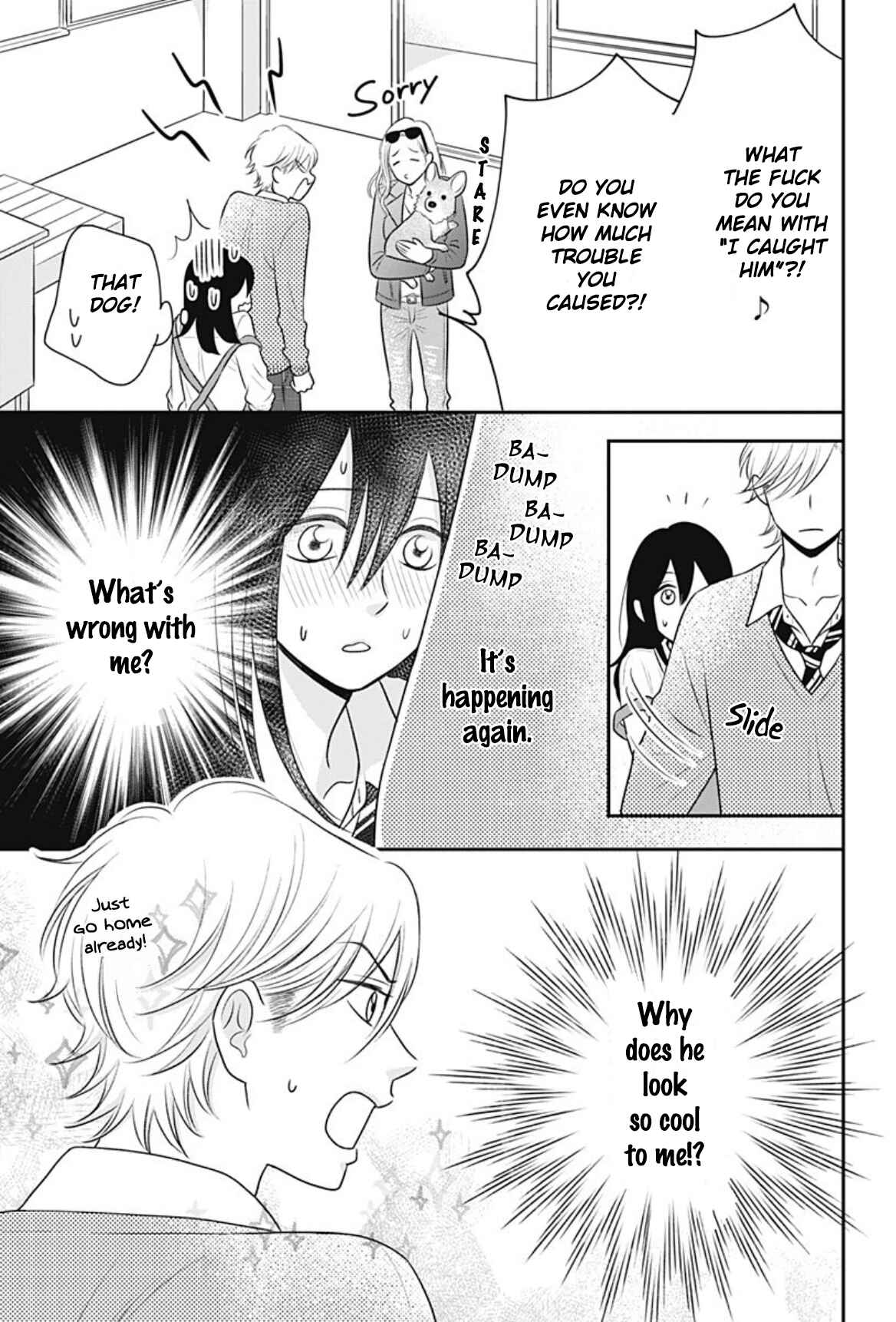 Page 8 Chapter 11 Ichinose-kun wa Koufun Dekinai