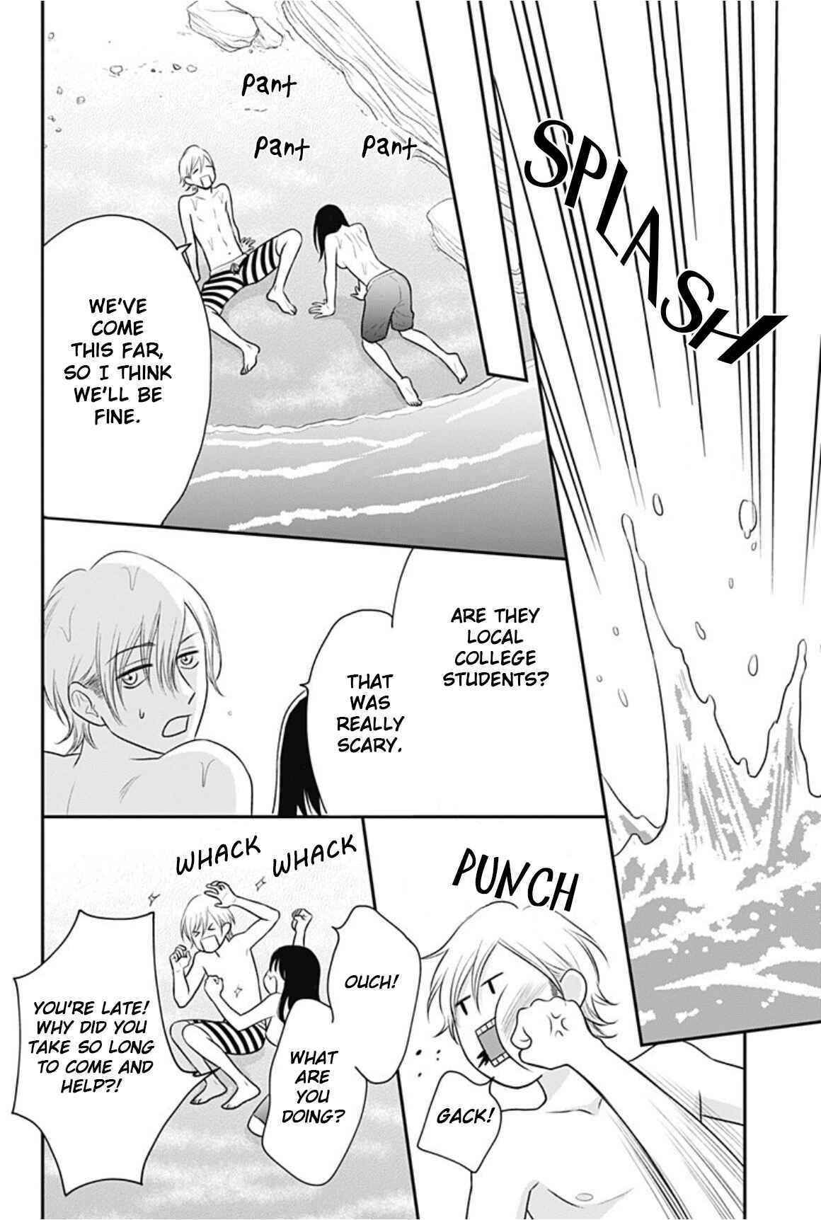 Page 11 Chapter 8 Ichinose-kun wa Koufun Dekinai