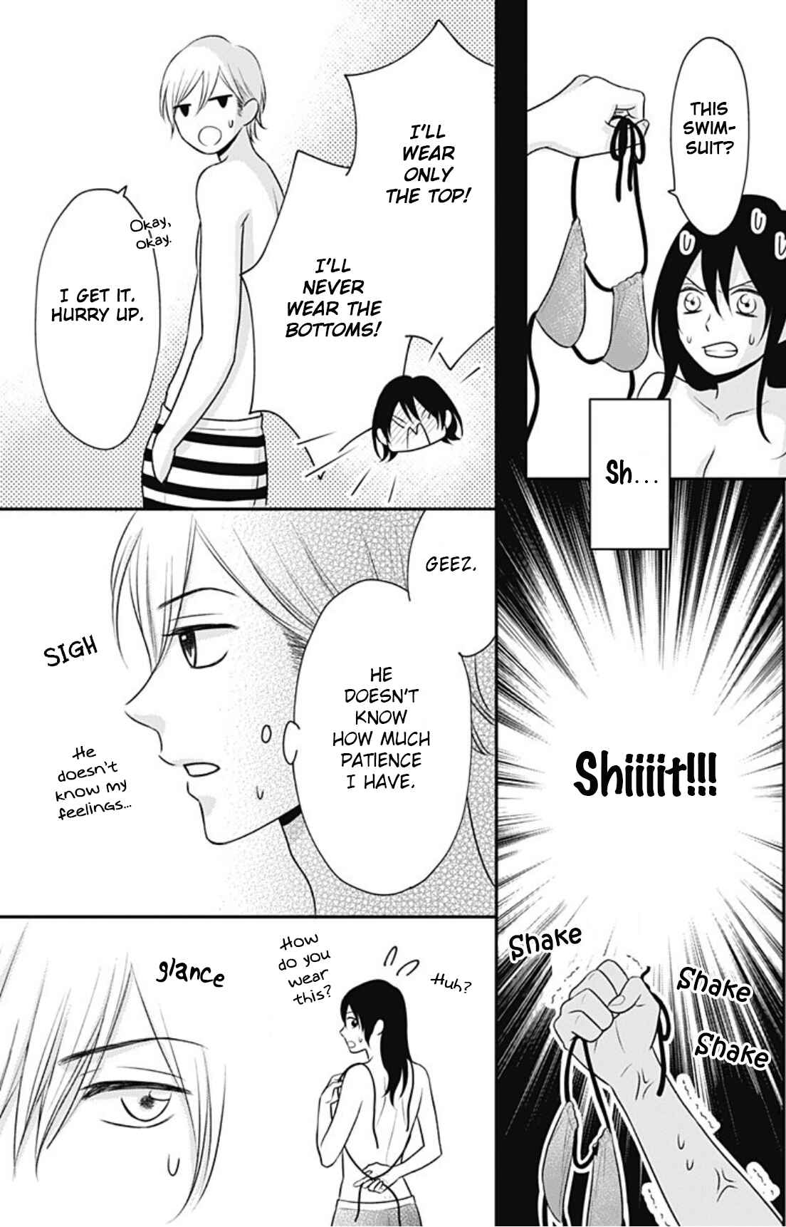 Page 16 Chapter 8 Ichinose-kun wa Koufun Dekinai