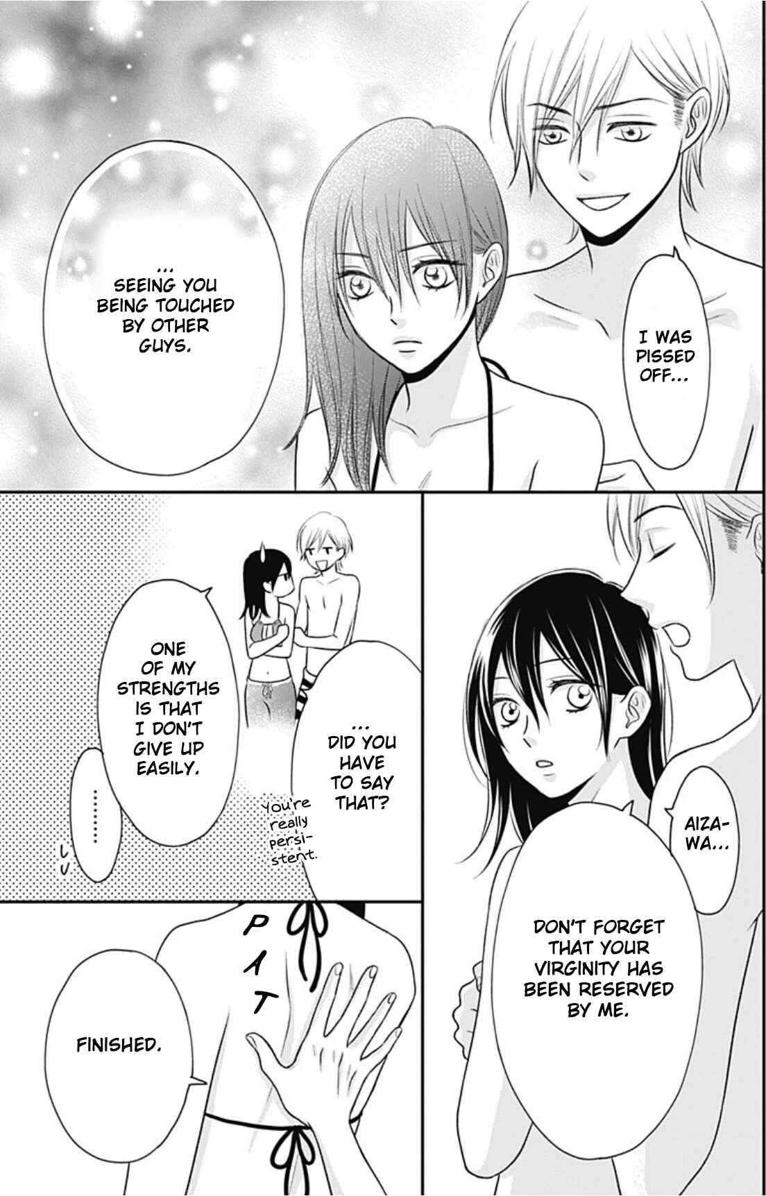 Page 18 Chapter 8 Ichinose-kun wa Koufun Dekinai