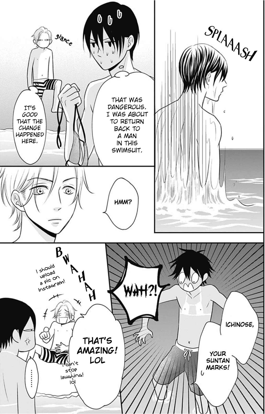 Page 28 Chapter 8 Ichinose-kun wa Koufun Dekinai
