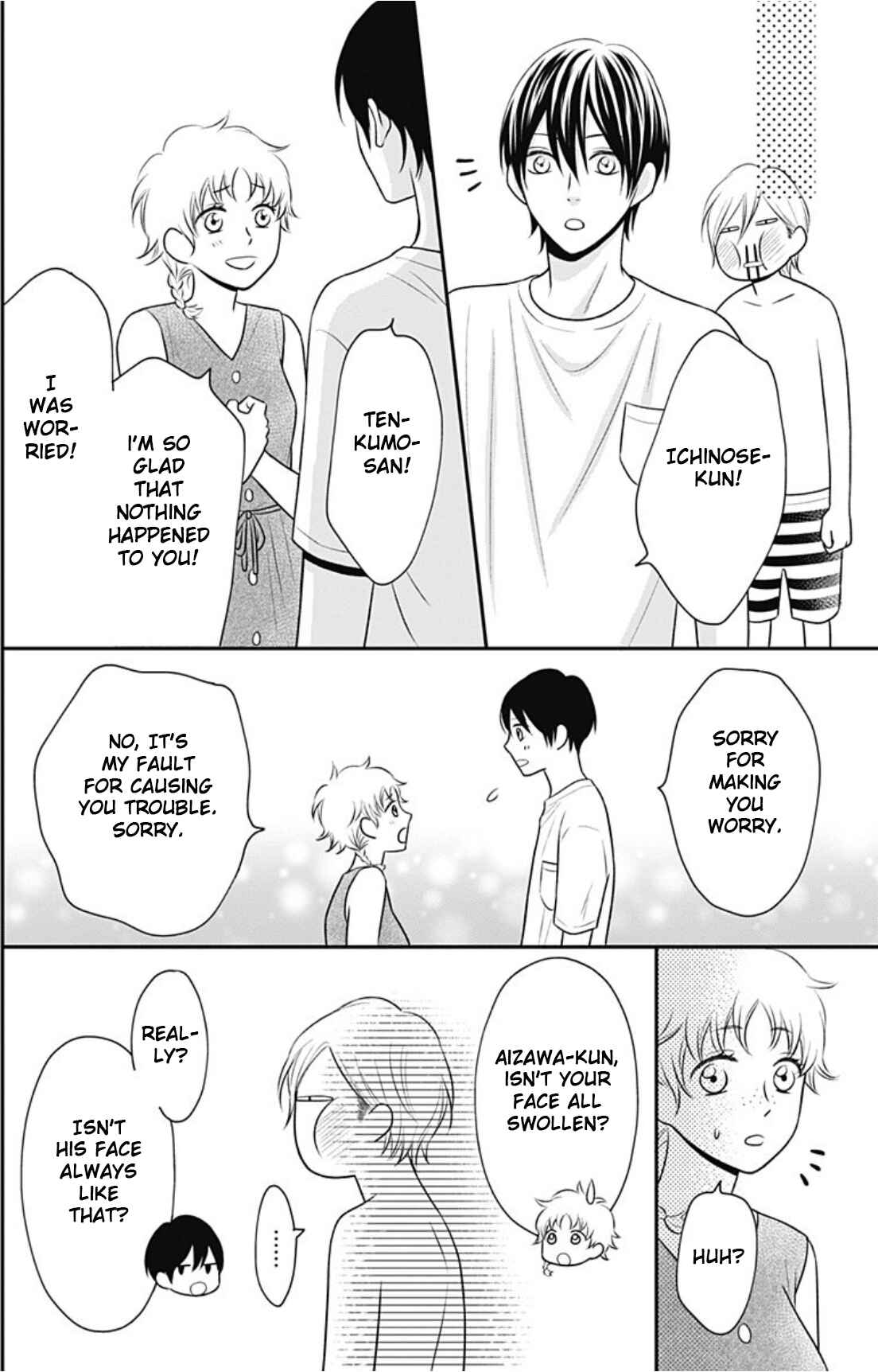 Page 29 Chapter 8 Ichinose-kun wa Koufun Dekinai