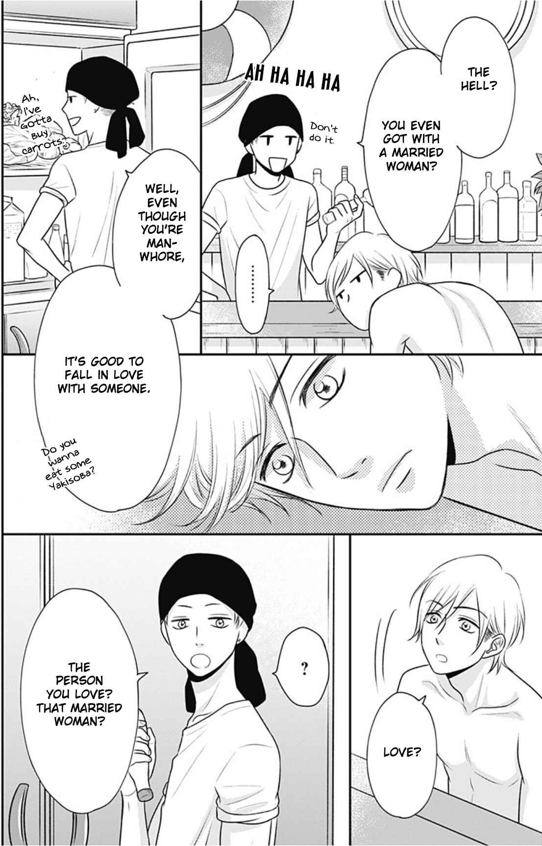 Page 31 Chapter 8 Ichinose-kun wa Koufun Dekinai