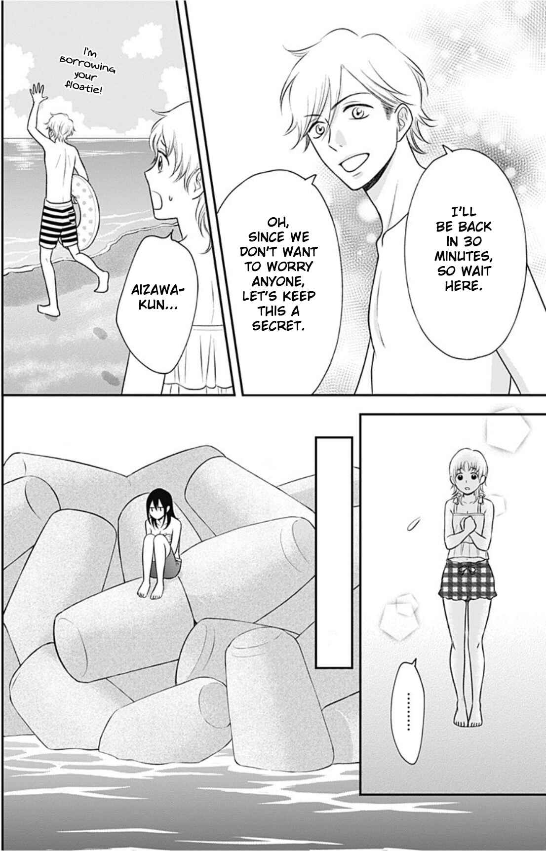 Page 5 Chapter 8 Ichinose-kun wa Koufun Dekinai