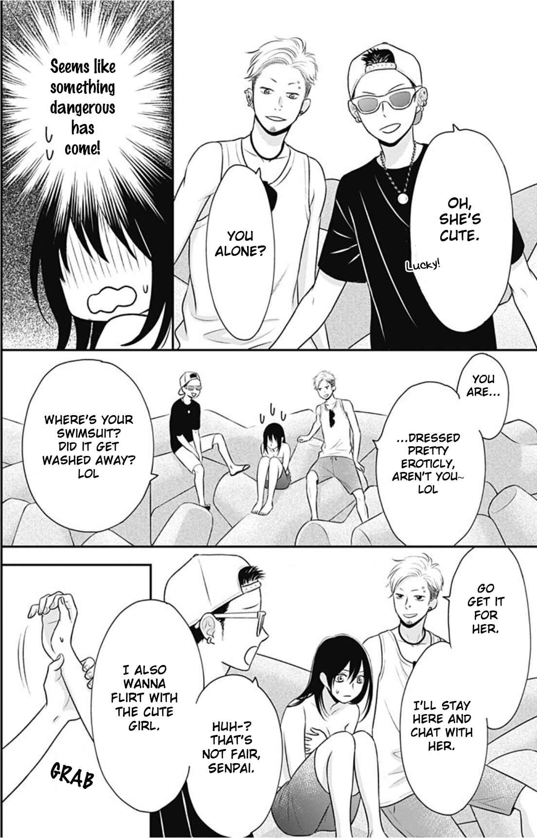 Page 7 Chapter 8 Ichinose-kun wa Koufun Dekinai