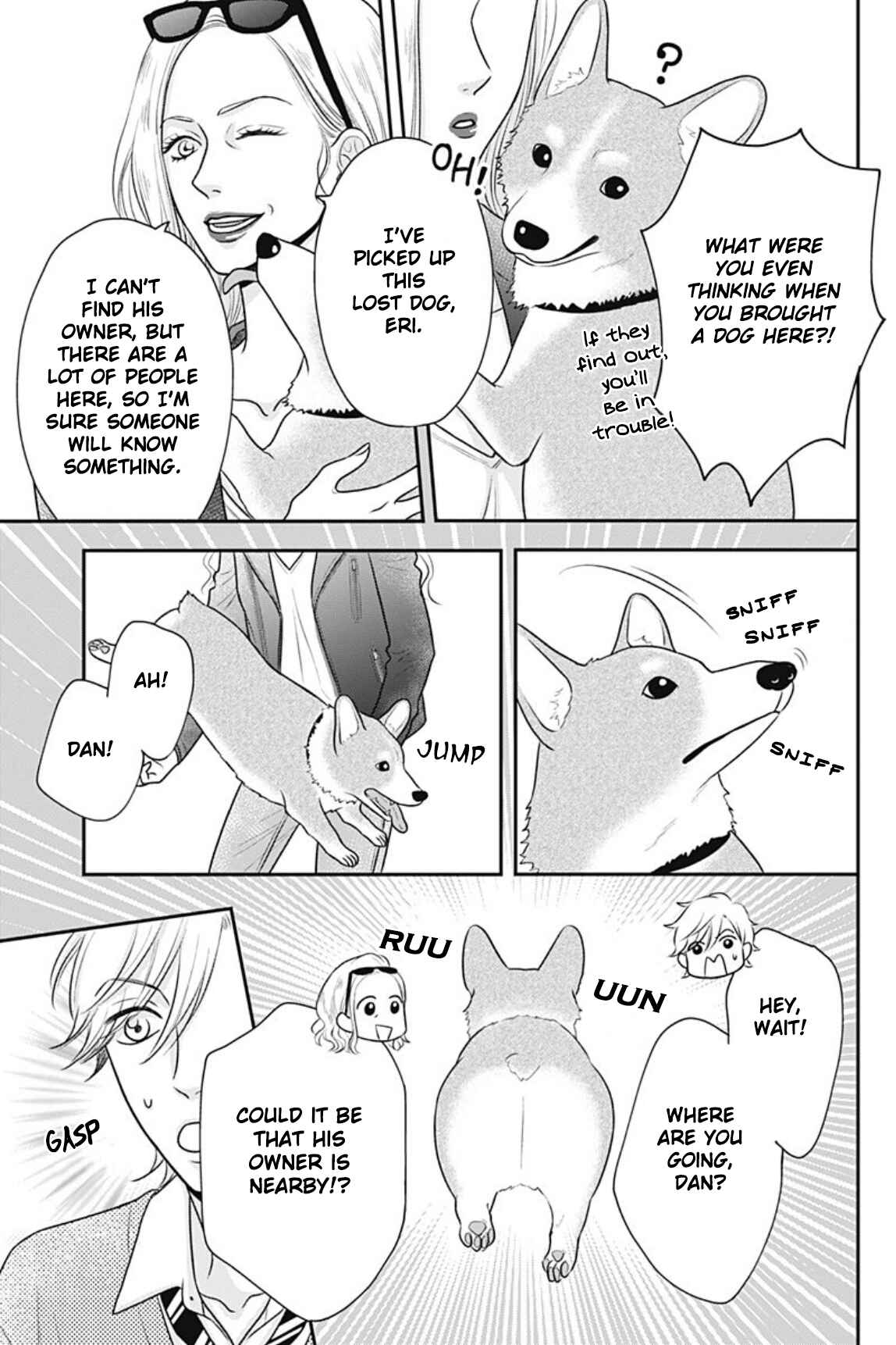 Page 10 Chapter 10 Ichinose-kun wa Koufun Dekinai