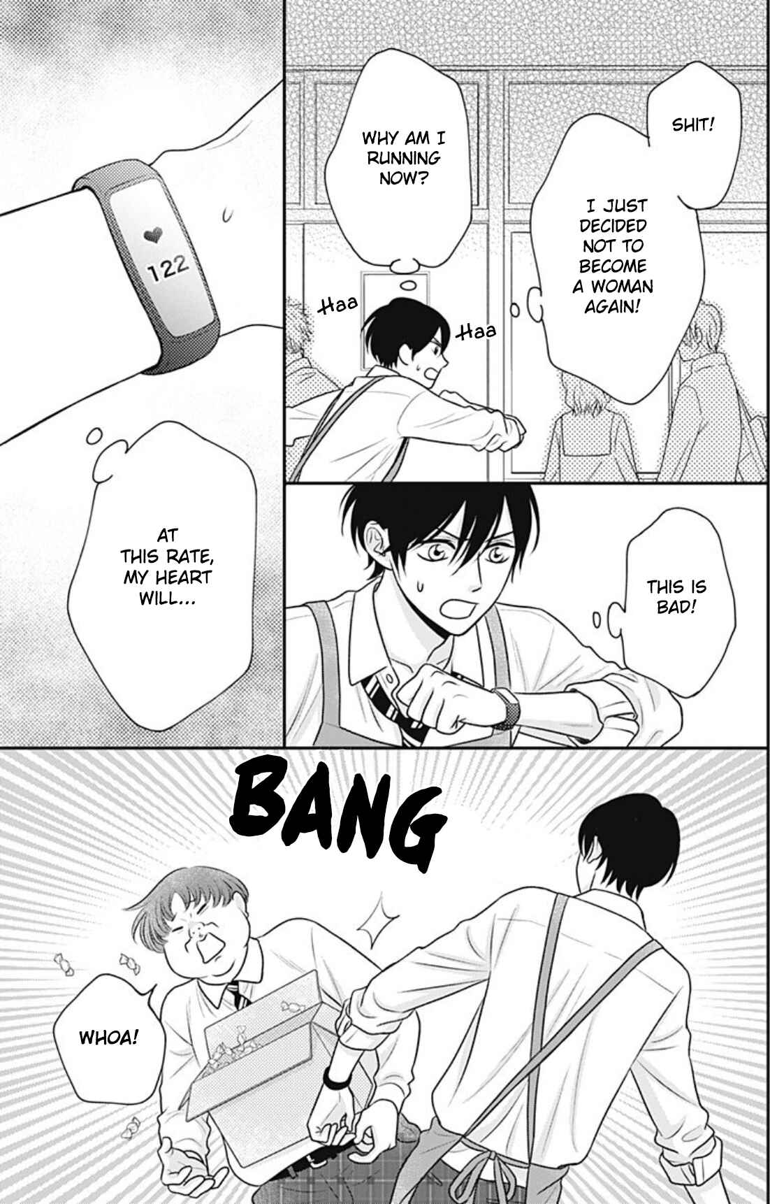 Page 14 Chapter 10 Ichinose-kun wa Koufun Dekinai