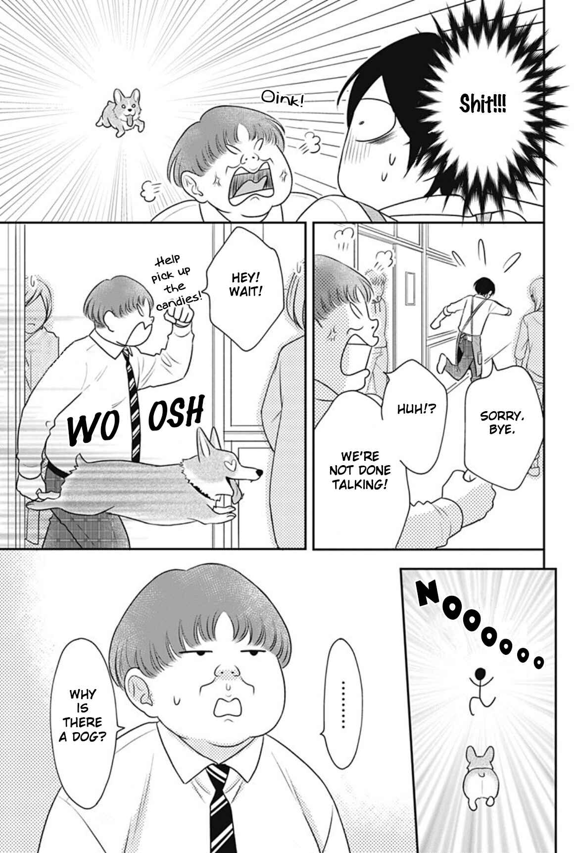 Page 16 Chapter 10 Ichinose-kun wa Koufun Dekinai