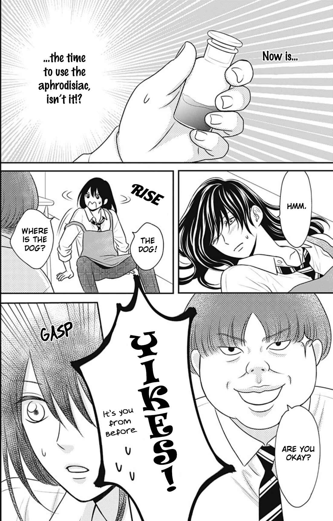 Page 21 Chapter 10 Ichinose-kun wa Koufun Dekinai