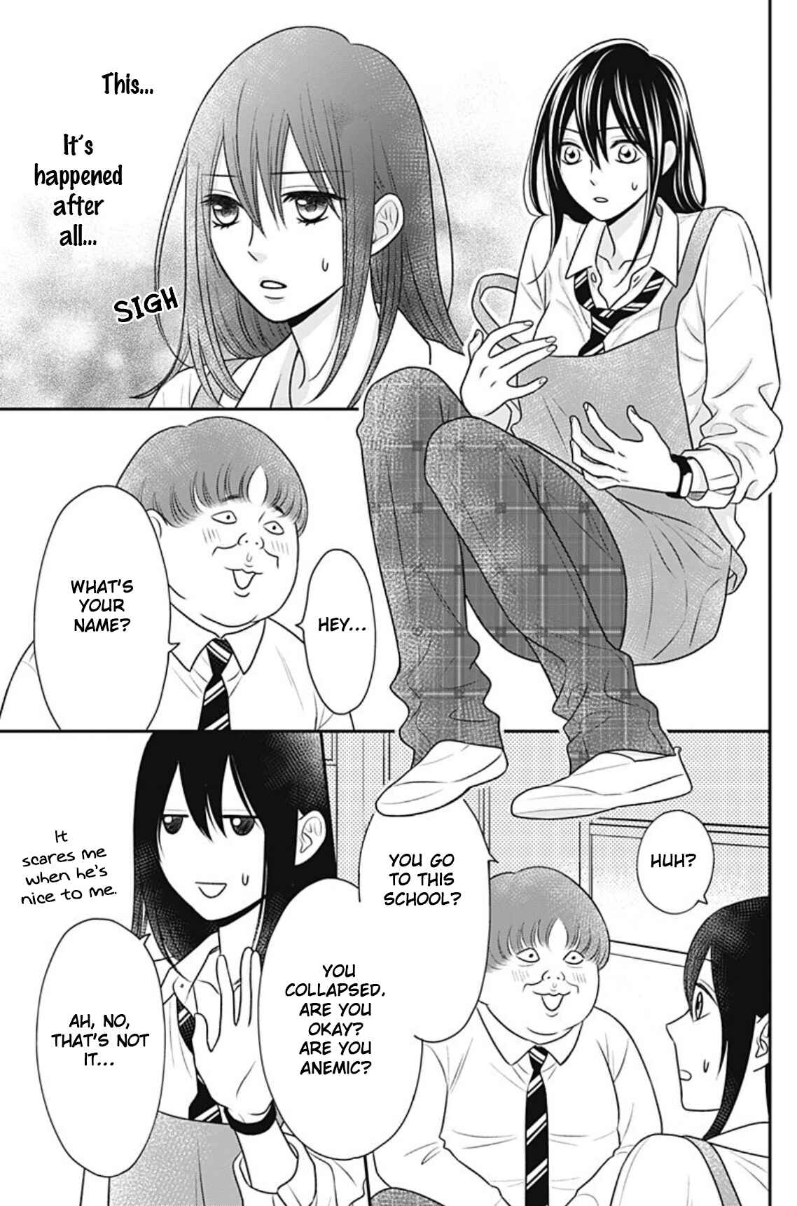 Page 22 Chapter 10 Ichinose-kun wa Koufun Dekinai