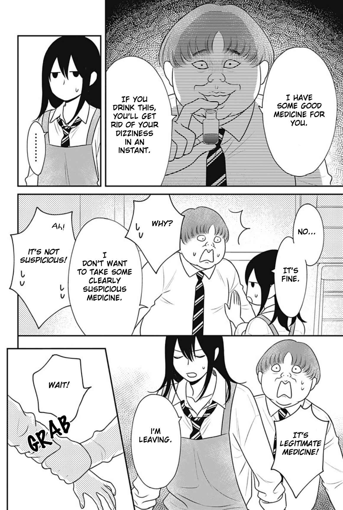 Page 23 Chapter 10 Ichinose-kun wa Koufun Dekinai