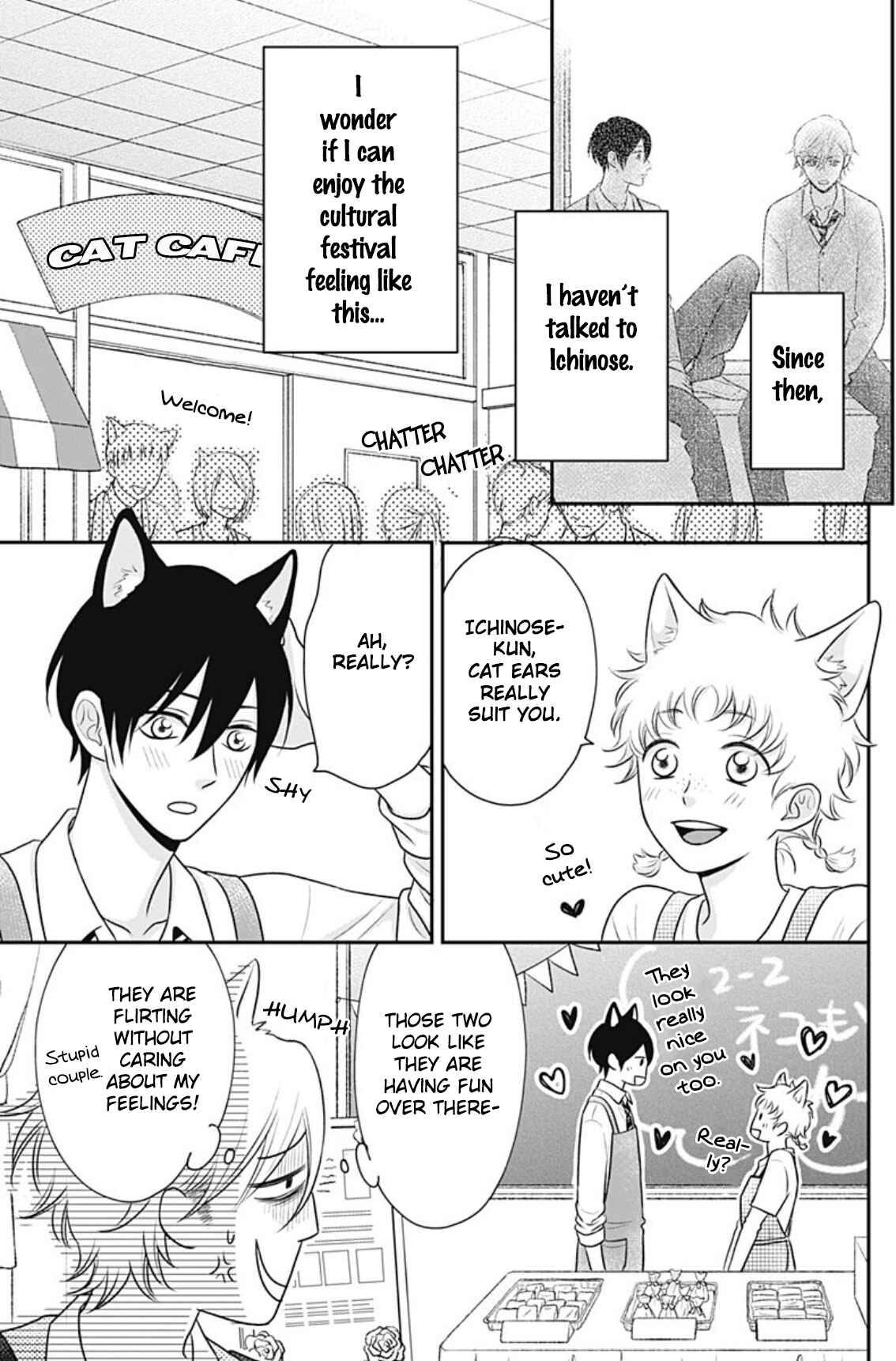 Page 4 Chapter 10 Ichinose-kun wa Koufun Dekinai
