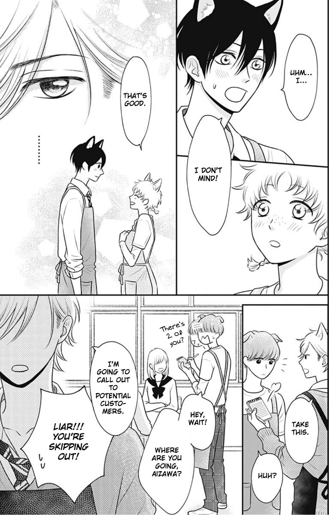 Page 6 Chapter 10 Ichinose-kun wa Koufun Dekinai