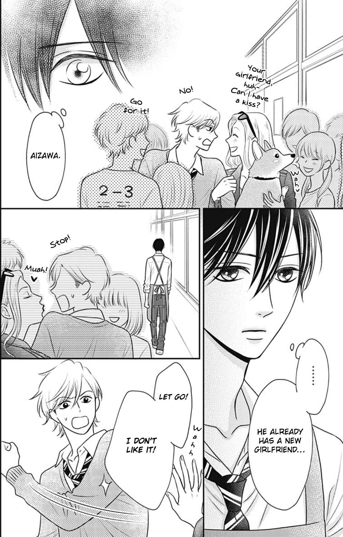 Page 9 Chapter 10 Ichinose-kun wa Koufun Dekinai