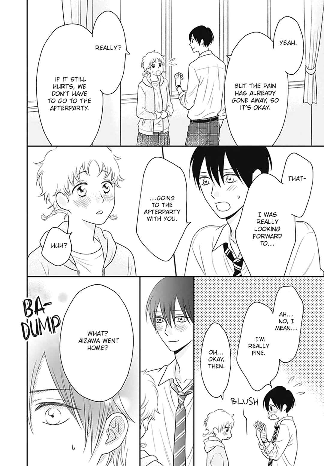 Page 12 Chapter 14 Ichinose-kun wa Koufun Dekinai