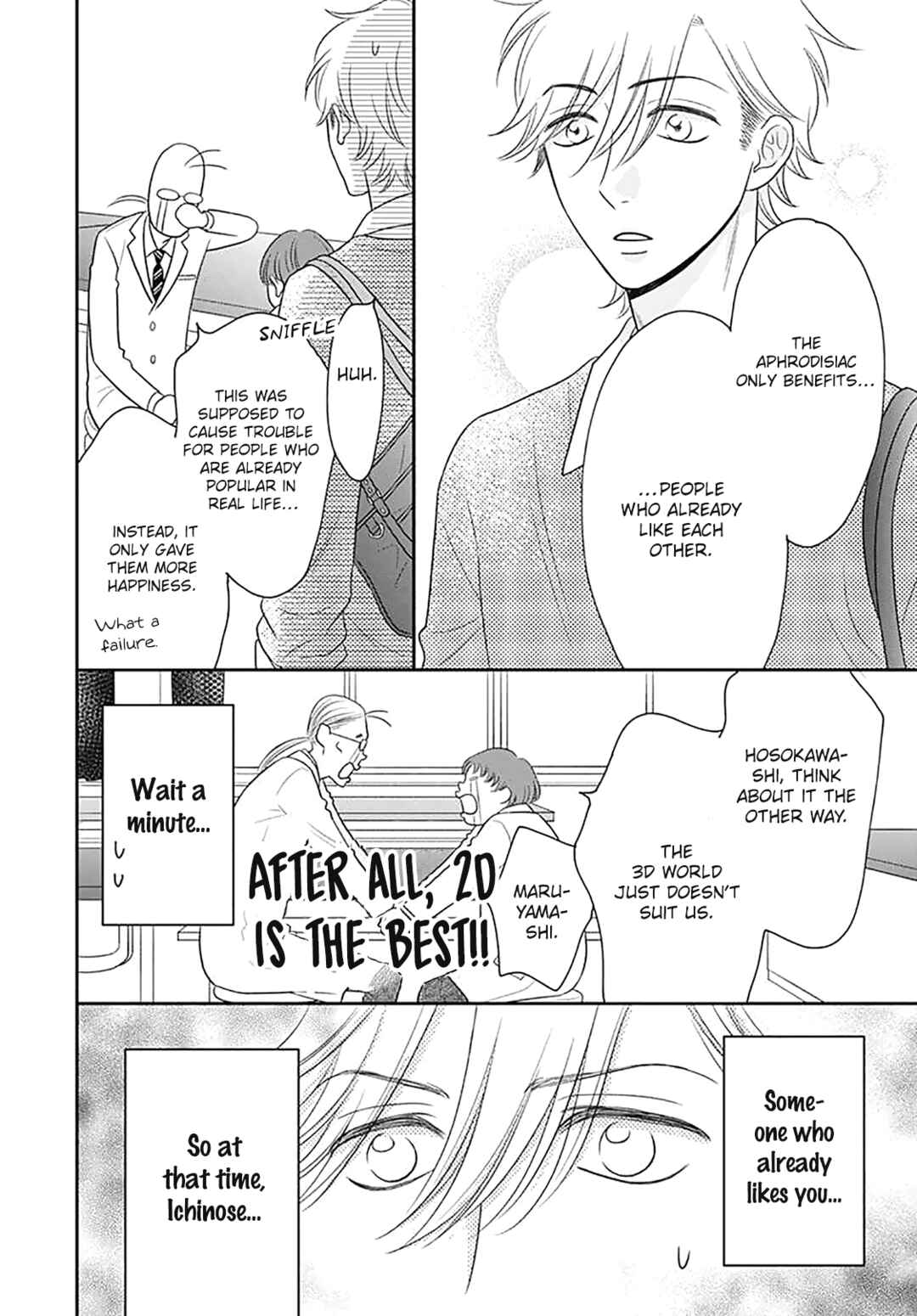 Page 18 Chapter 14 Ichinose-kun wa Koufun Dekinai