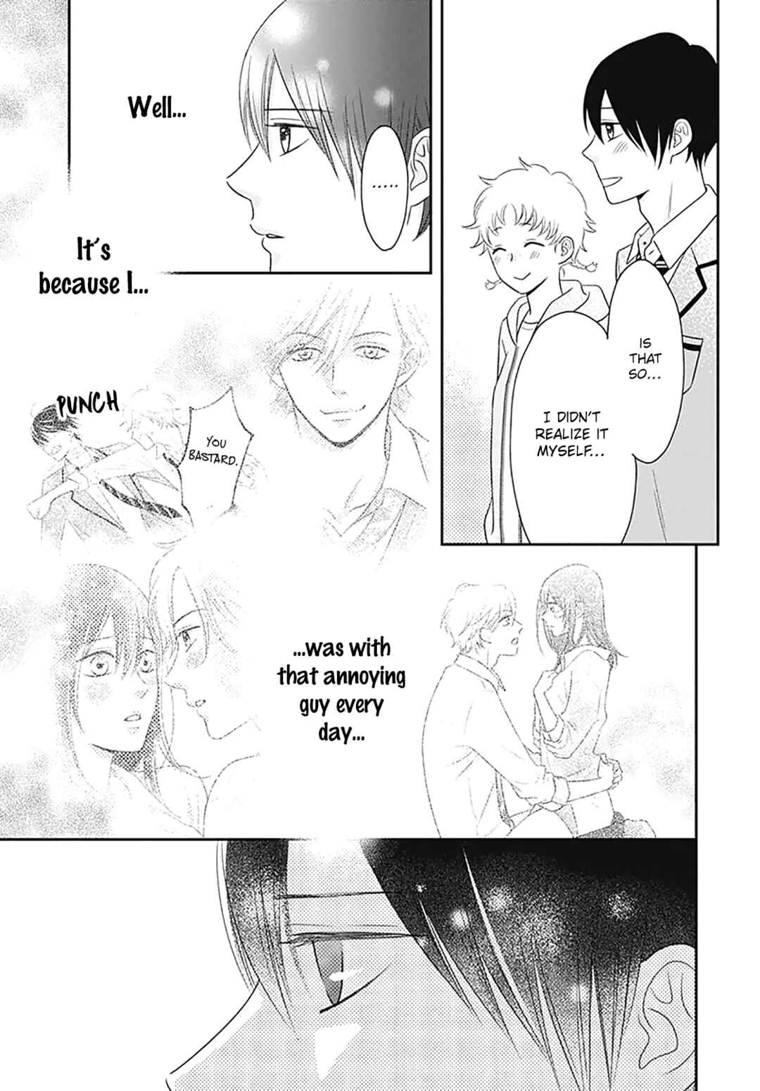 Page 23 Chapter 14 Ichinose-kun wa Koufun Dekinai