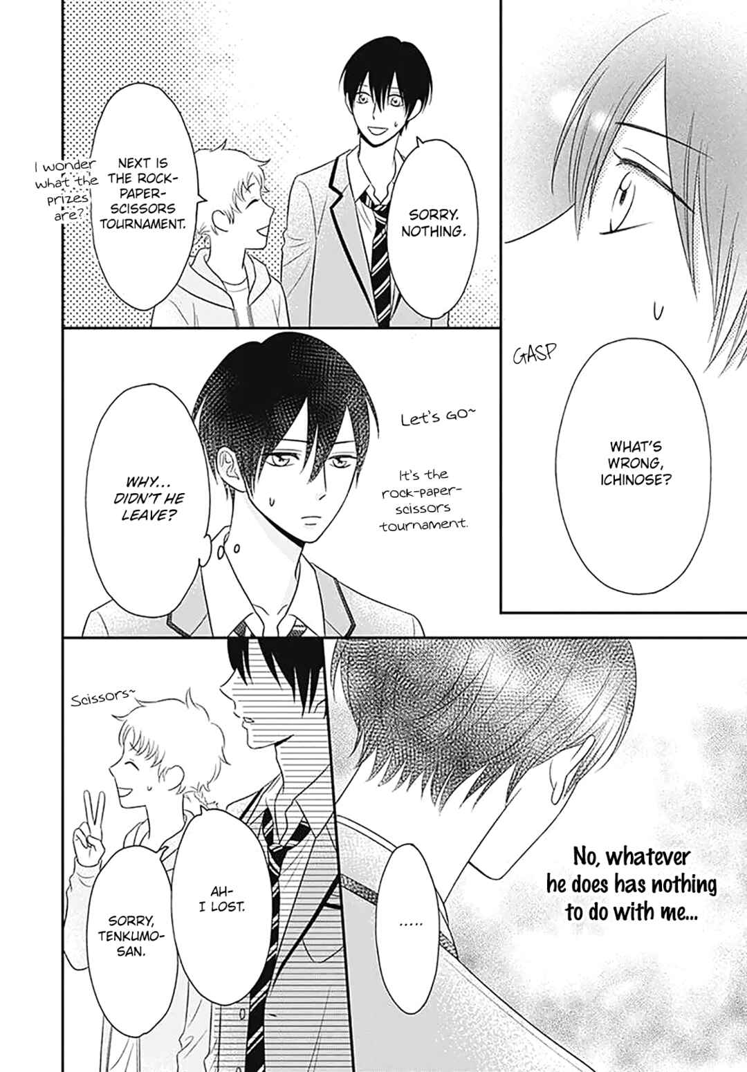 Page 28 Chapter 14 Ichinose-kun wa Koufun Dekinai