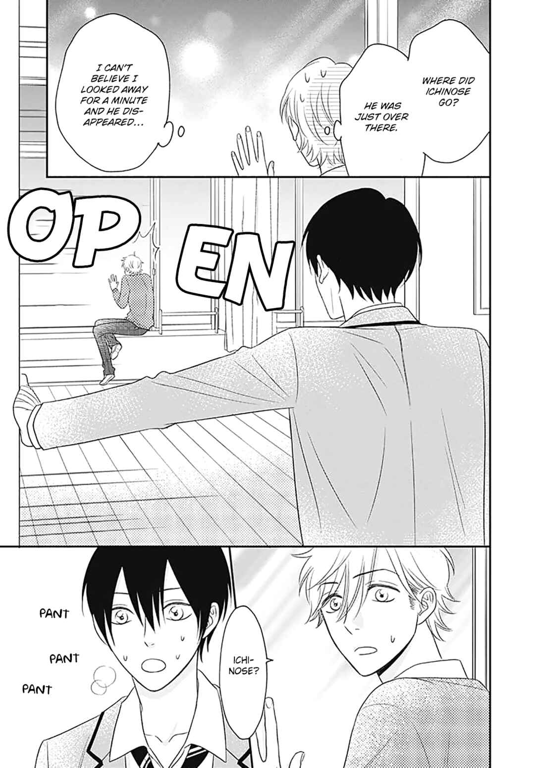 Page 31 Chapter 14 Ichinose-kun wa Koufun Dekinai