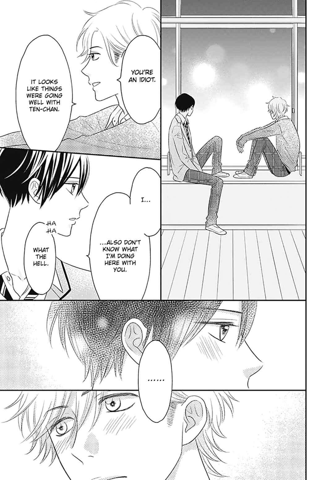 Page 33 Chapter 14 Ichinose-kun wa Koufun Dekinai