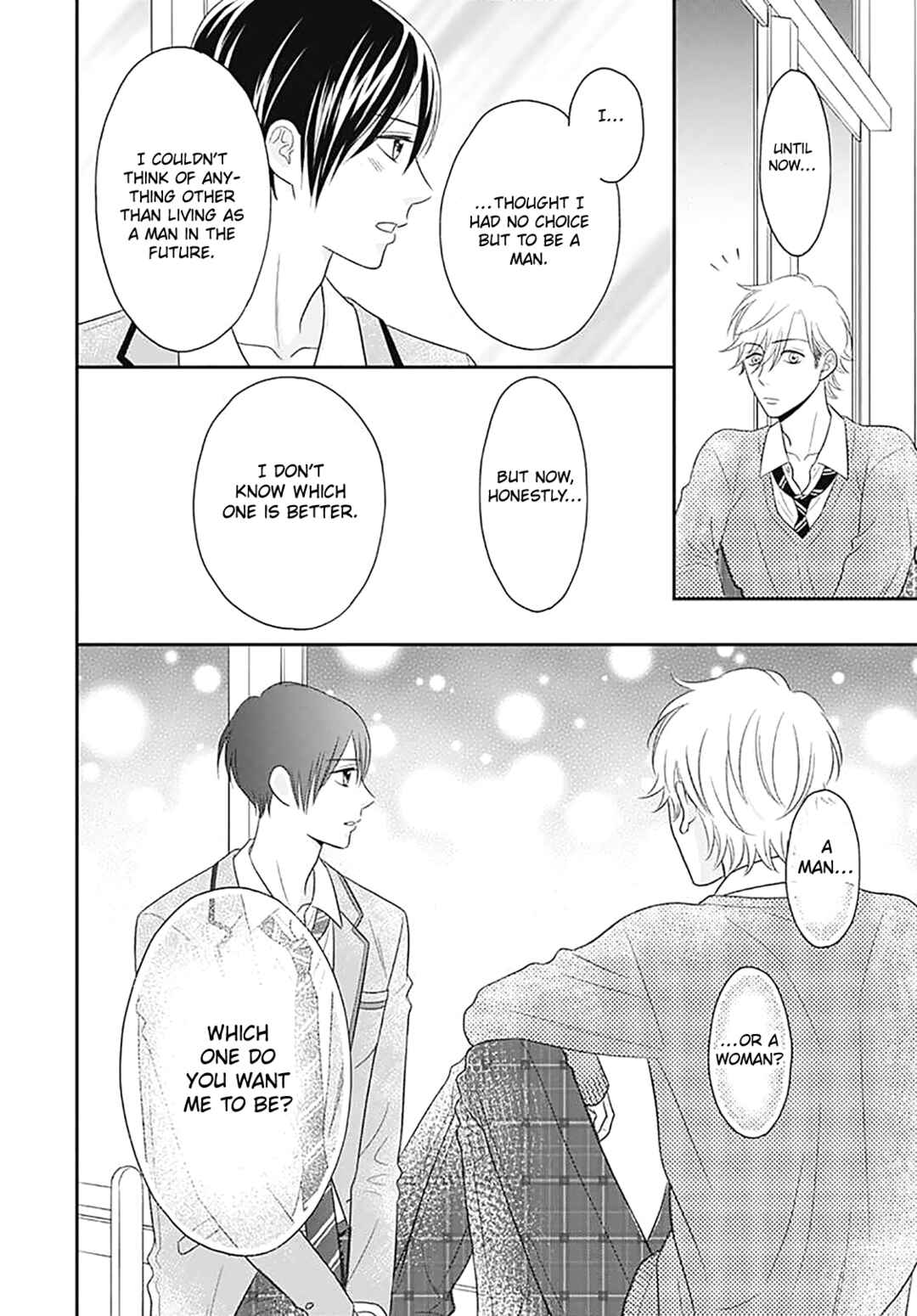 Page 34 Chapter 14 Ichinose-kun wa Koufun Dekinai