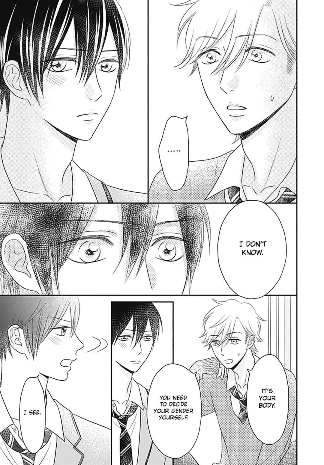 Page 35 Chapter 14 Ichinose-kun wa Koufun Dekinai