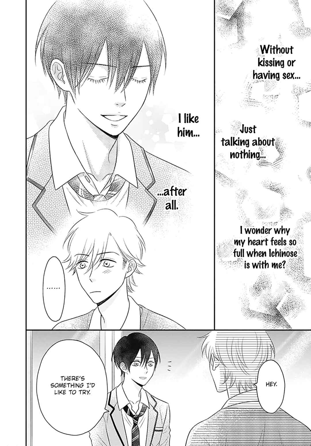 Page 38 Chapter 14 Ichinose-kun wa Koufun Dekinai