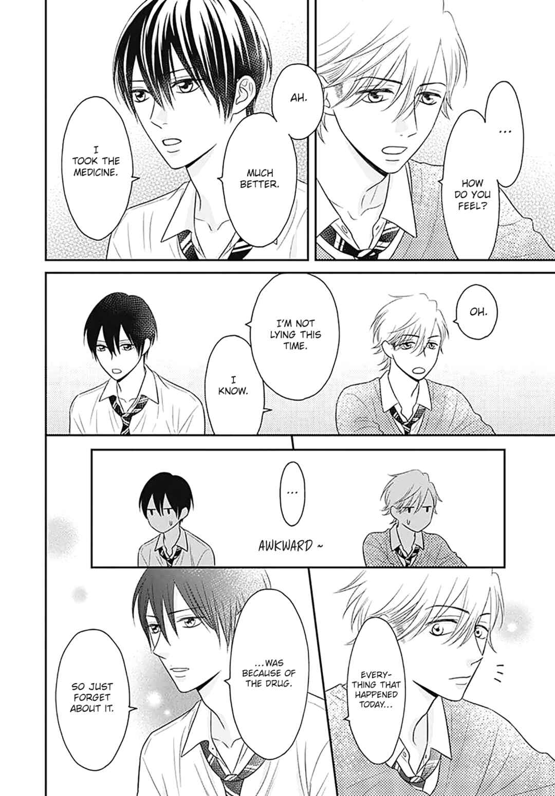 Page 4 Chapter 14 Ichinose-kun wa Koufun Dekinai