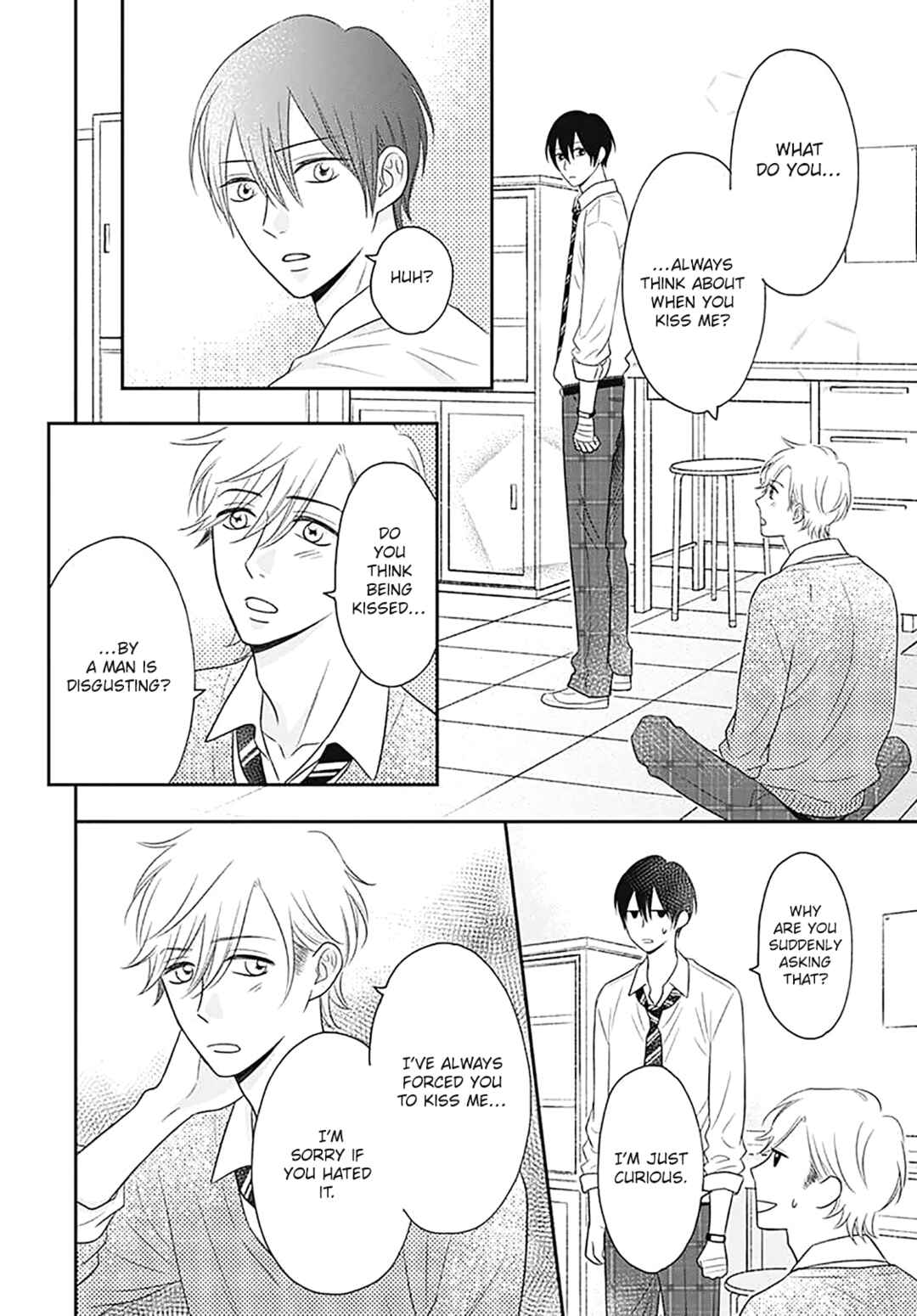 Page 8 Chapter 14 Ichinose-kun wa Koufun Dekinai
