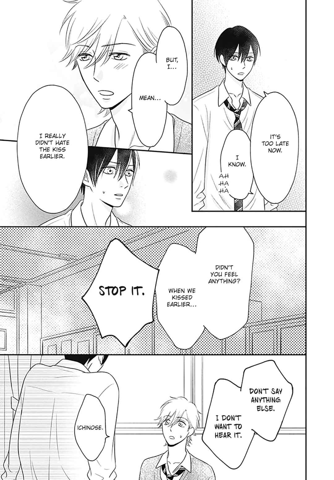 Page 9 Chapter 14 Ichinose-kun wa Koufun Dekinai