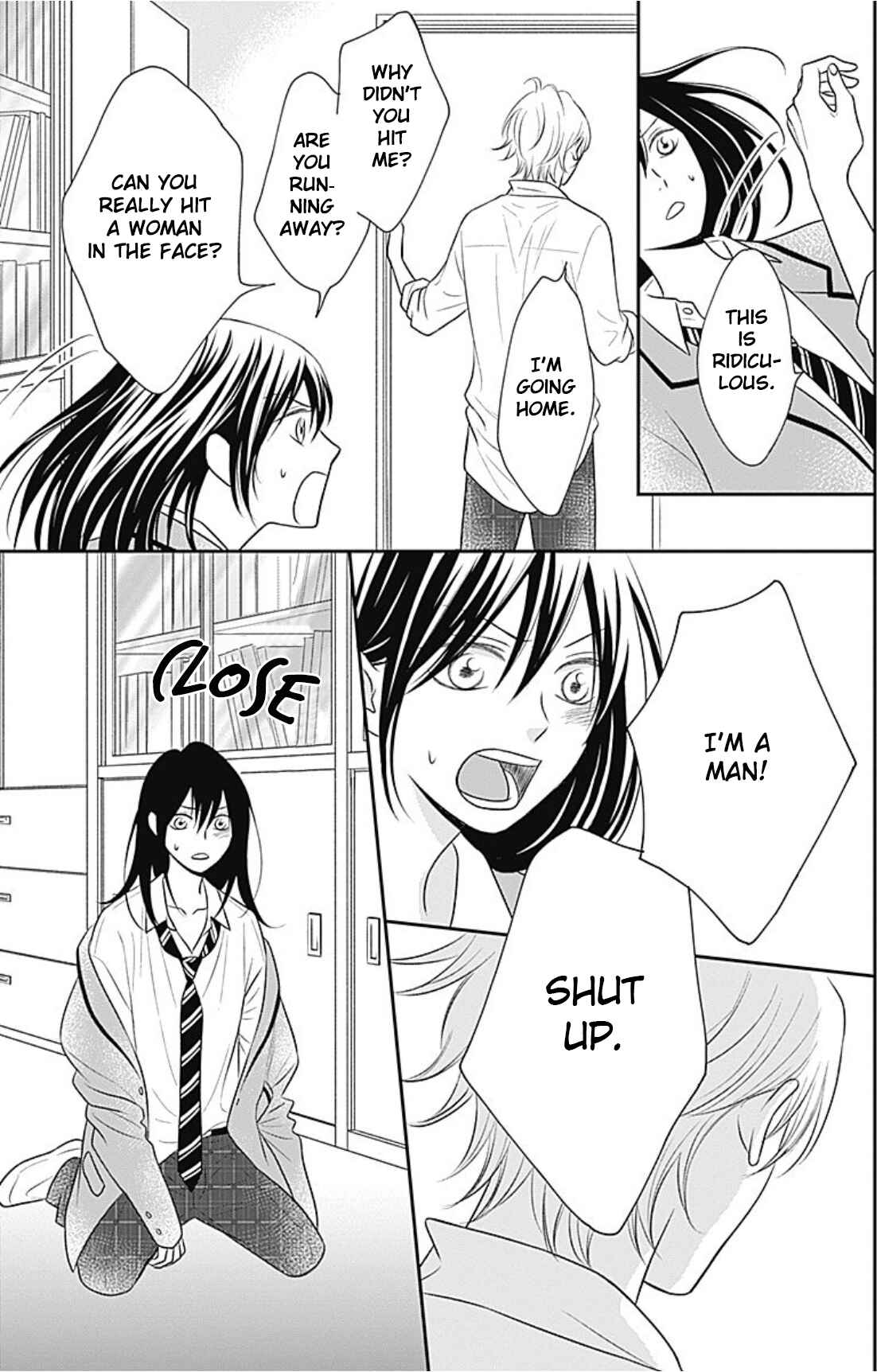 Page 12 Chapter 5 Ichinose-kun wa Koufun Dekinai