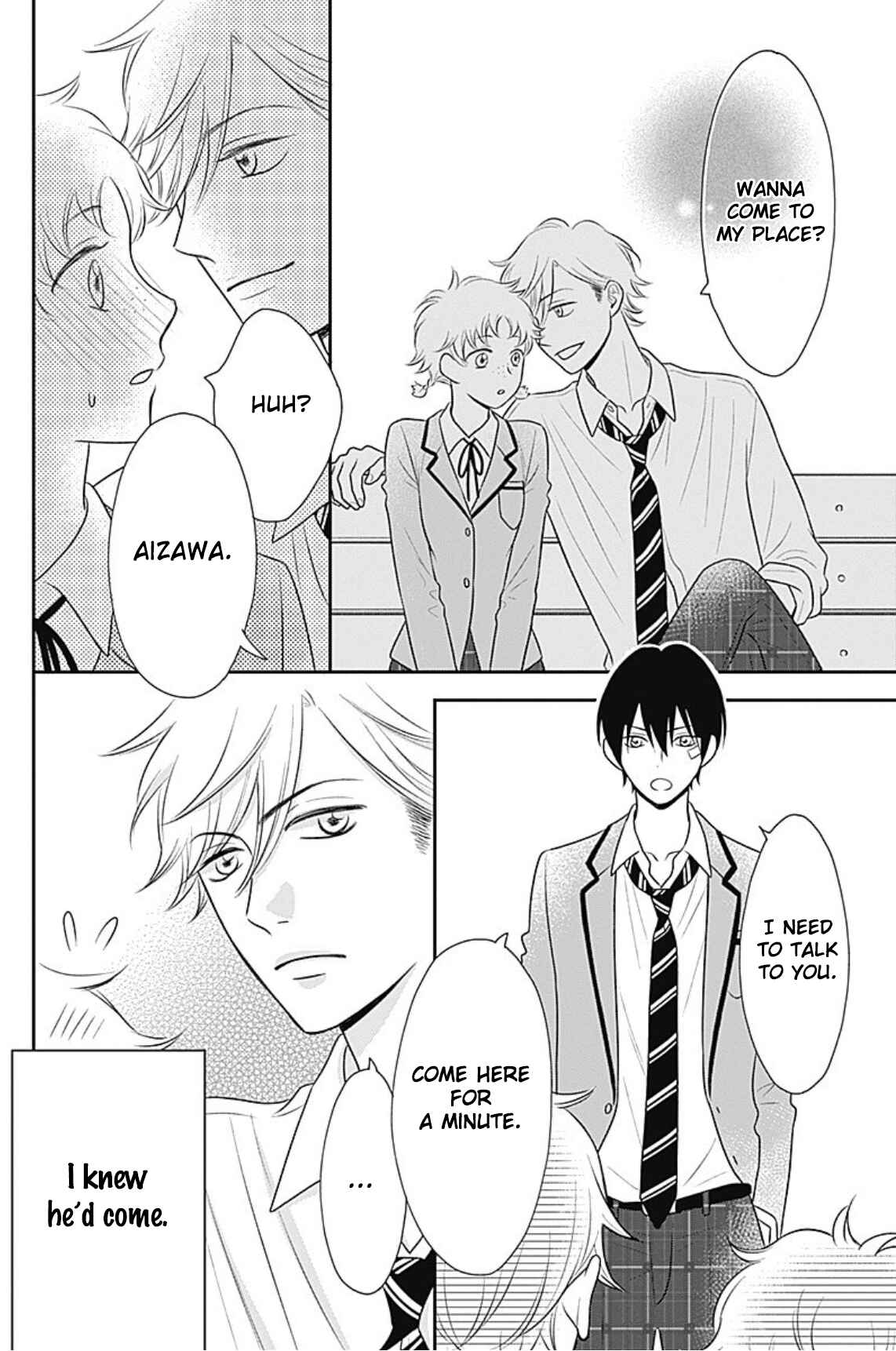Page 19 Chapter 5 Ichinose-kun wa Koufun Dekinai