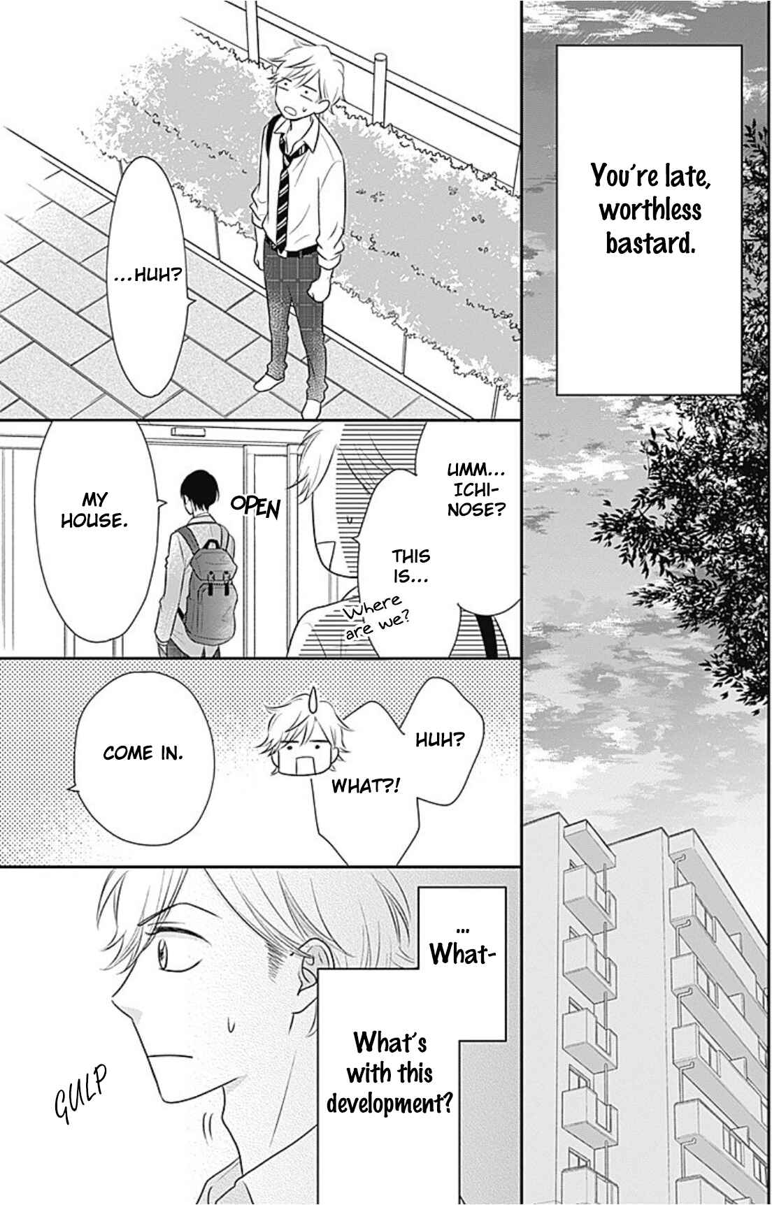Page 20 Chapter 5 Ichinose-kun wa Koufun Dekinai