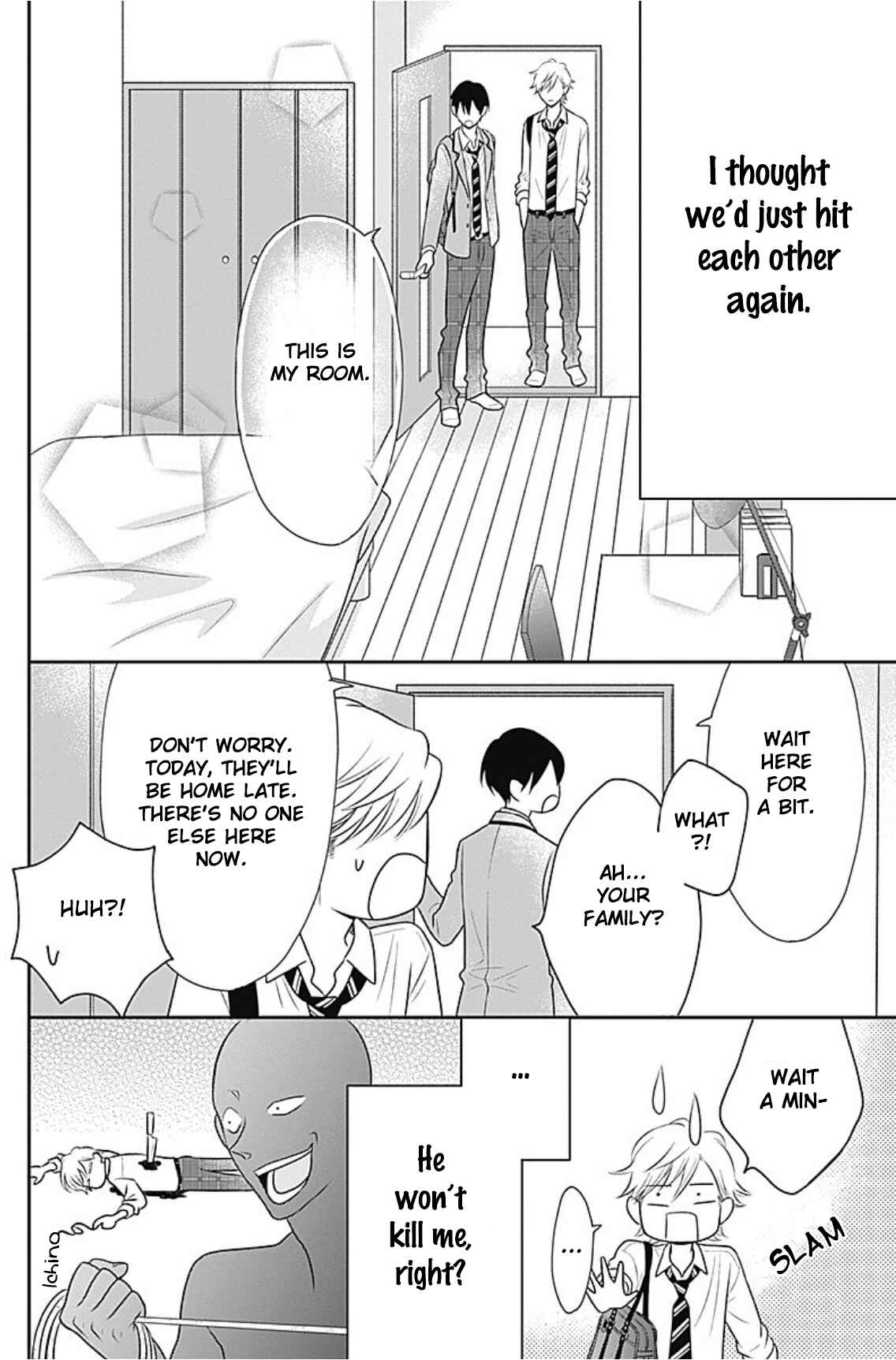 Page 21 Chapter 5 Ichinose-kun wa Koufun Dekinai