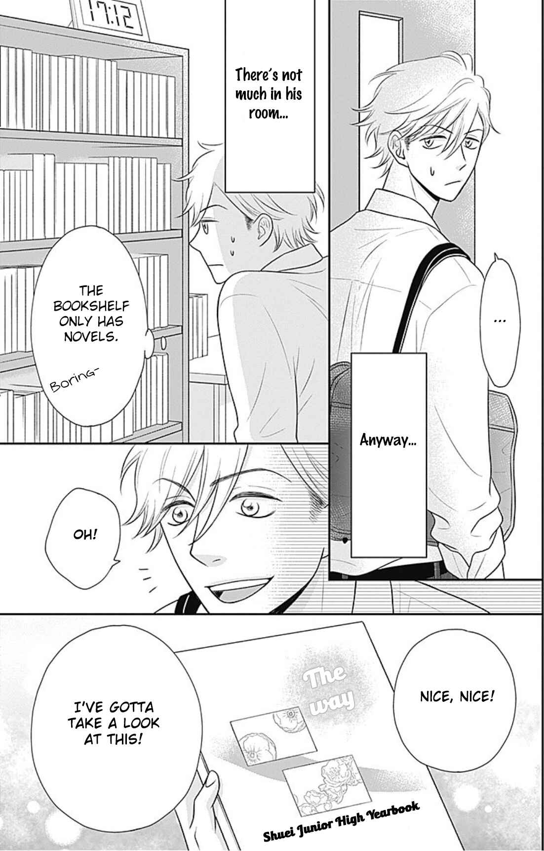 Page 22 Chapter 5 Ichinose-kun wa Koufun Dekinai