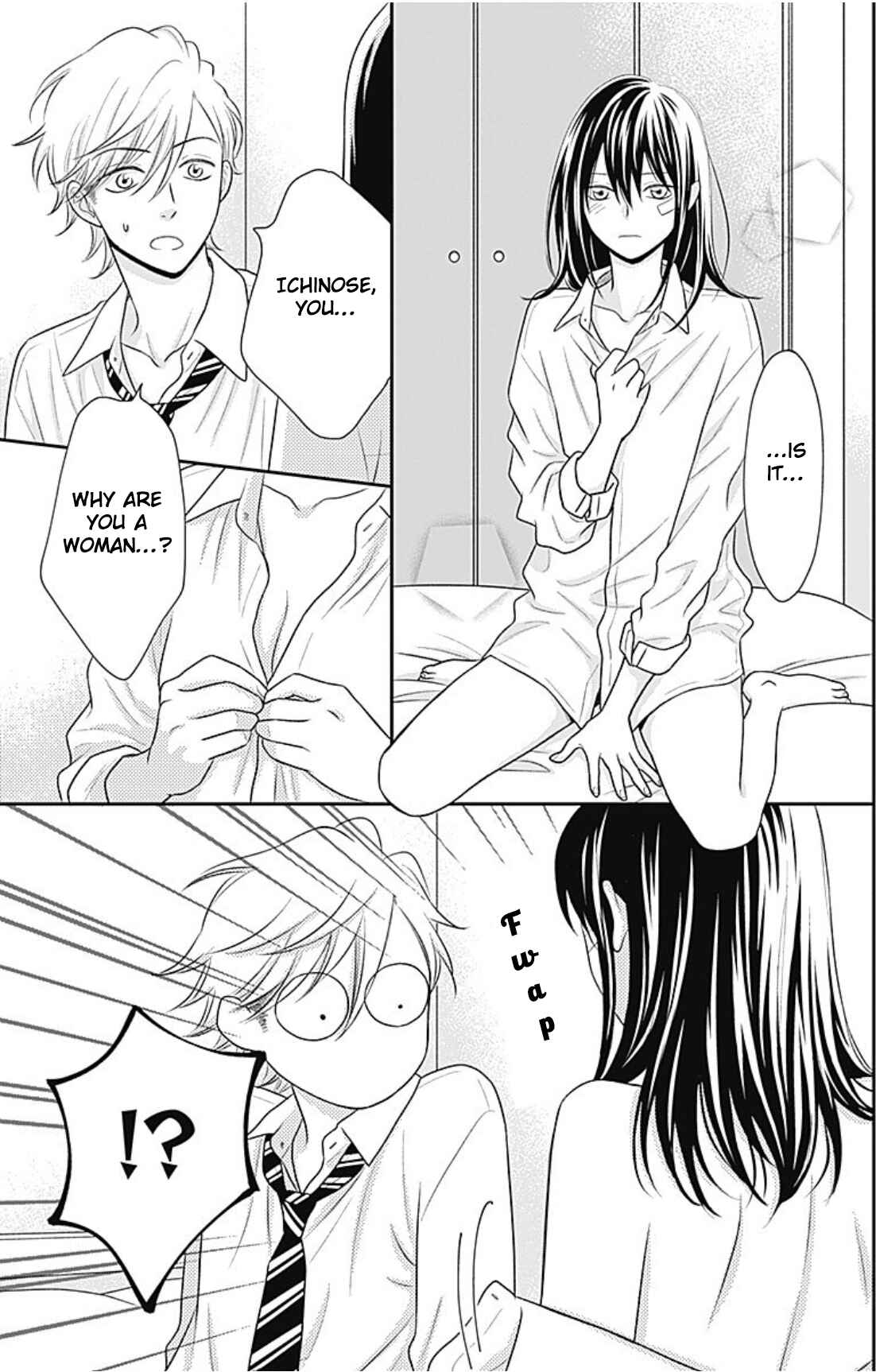 Page 26 Chapter 5 Ichinose-kun wa Koufun Dekinai
