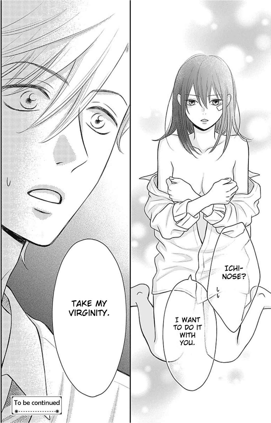 Page 27 Chapter 5 Ichinose-kun wa Koufun Dekinai