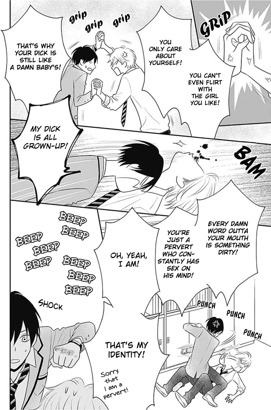 Page 9 Chapter 5 Ichinose-kun wa Koufun Dekinai