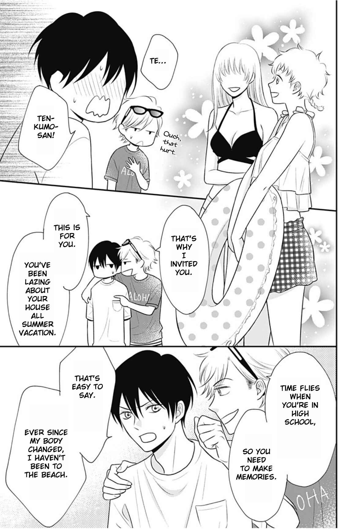 Page 10 Chapter 7 Ichinose-kun wa Koufun Dekinai